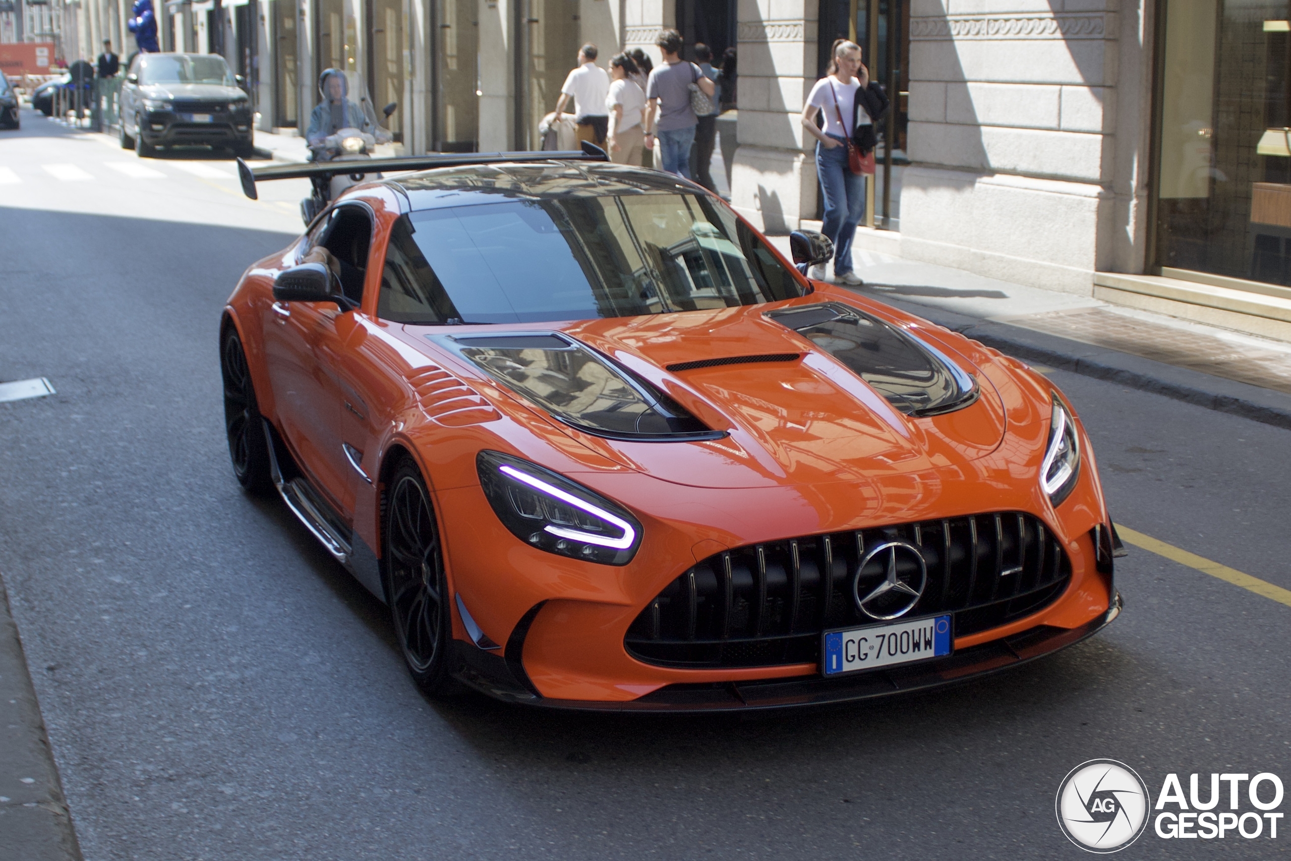 Mercedes-AMG GT Black Series C190