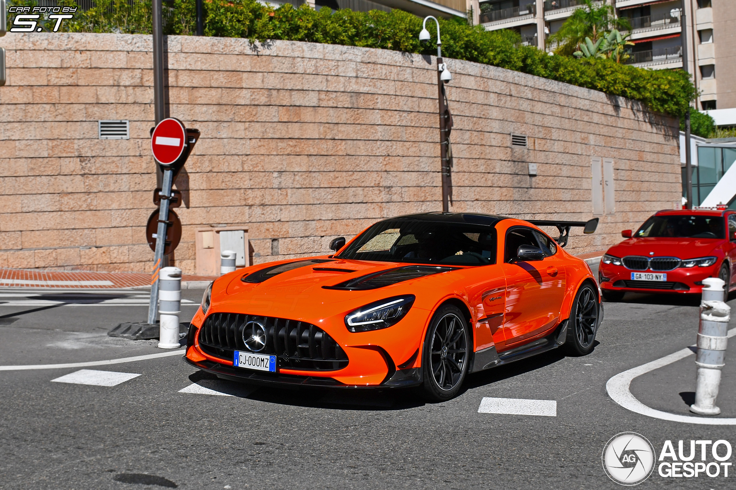 Mercedes-AMG GT Black Series C190