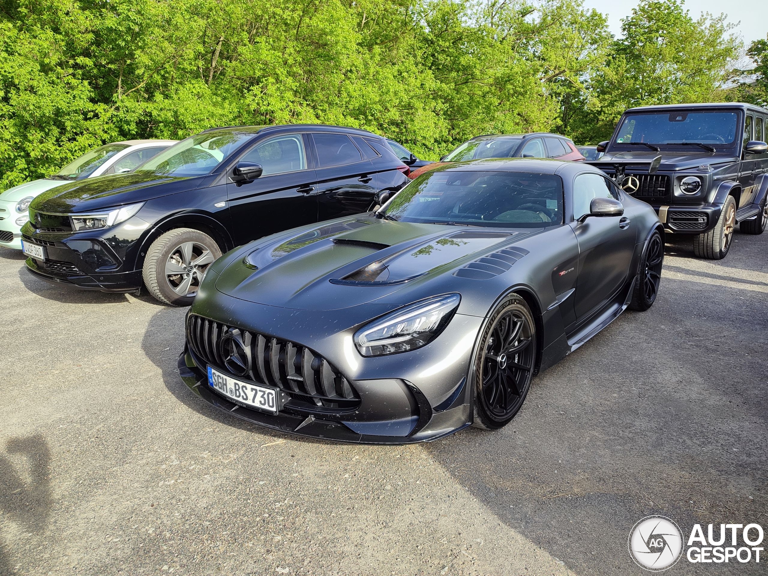 Mercedes-AMG GT Black Series C190