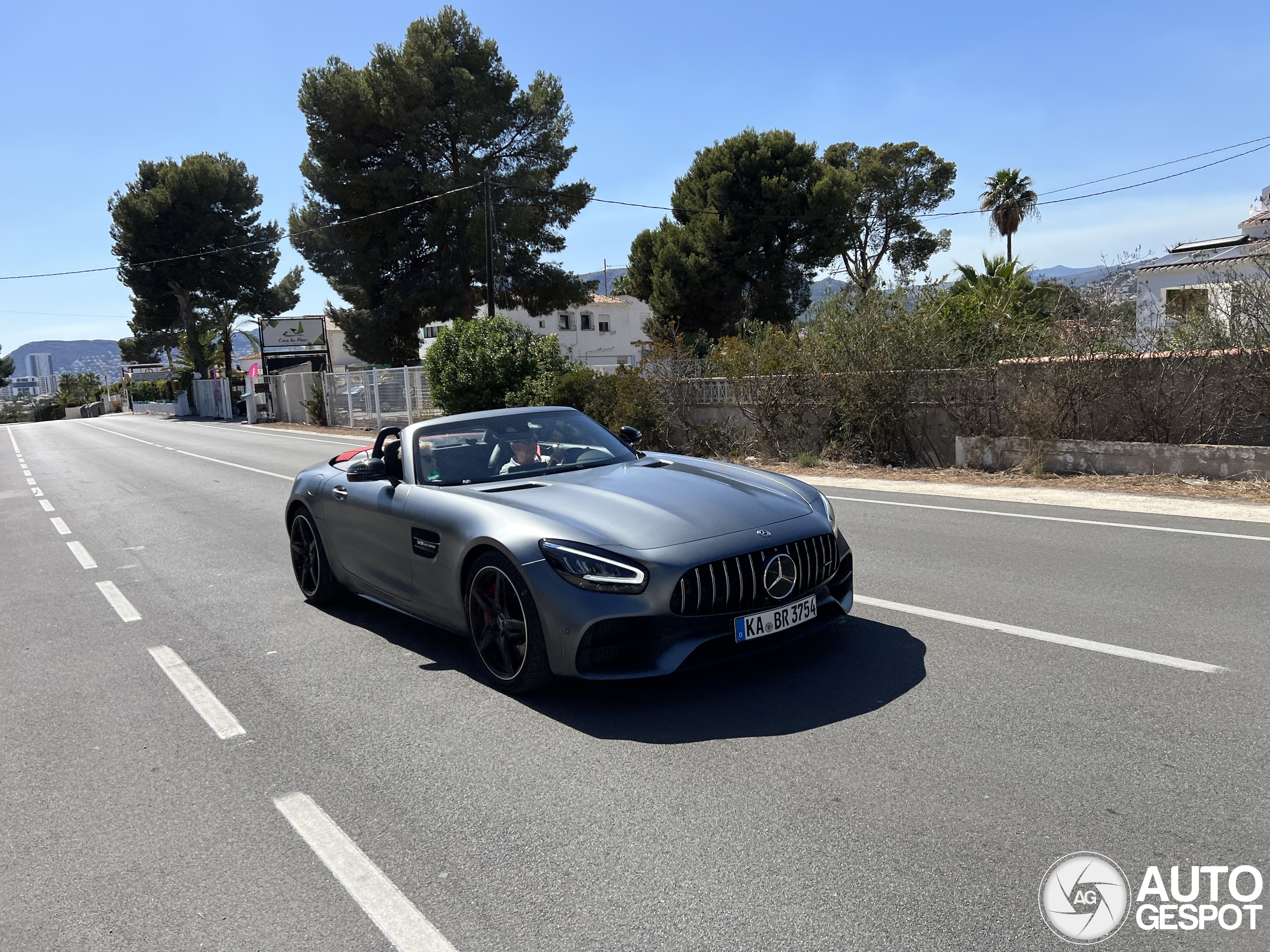 Mercedes-AMG GT Roadster R190 2019