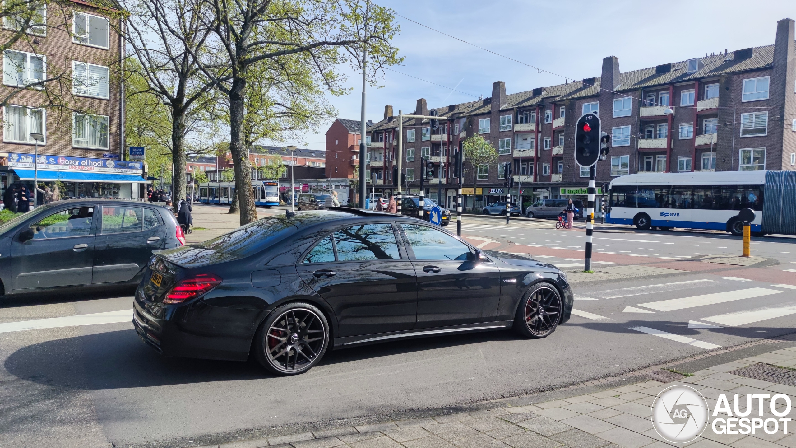 Mercedes-AMG S 63 V222 2017