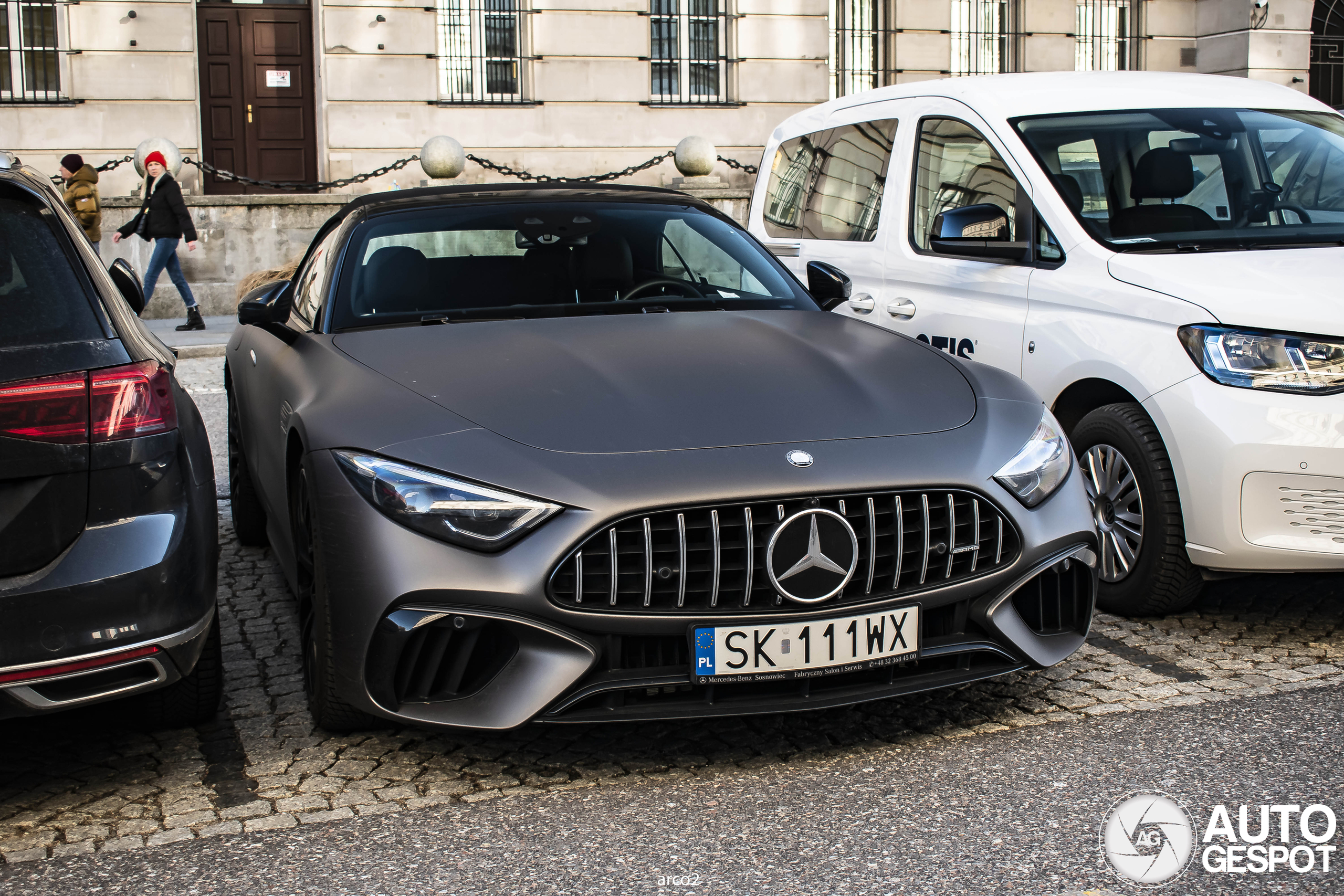 Mercedes-AMG SL 63 R232