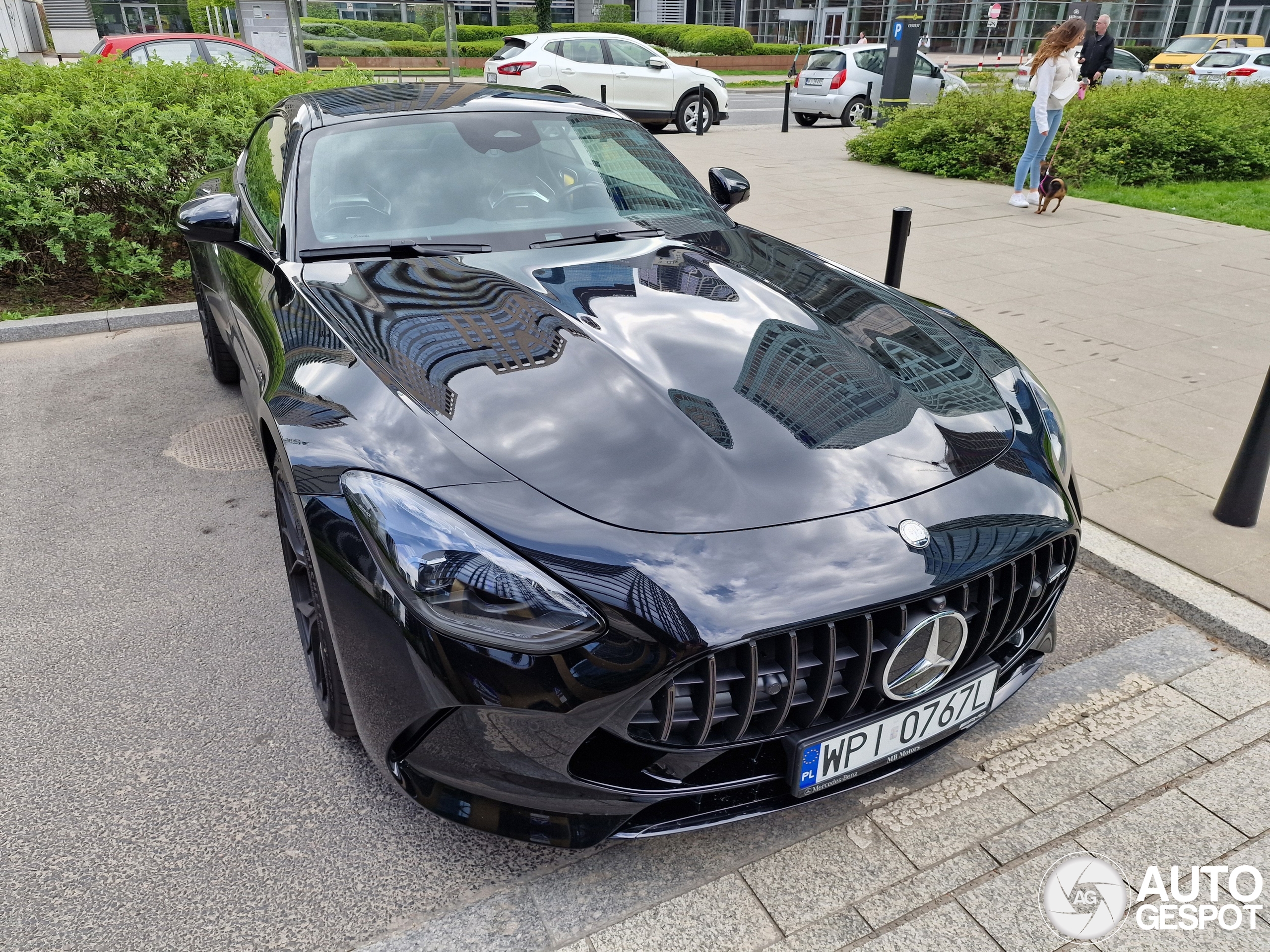 Mercedes-AMG GT 63 C192