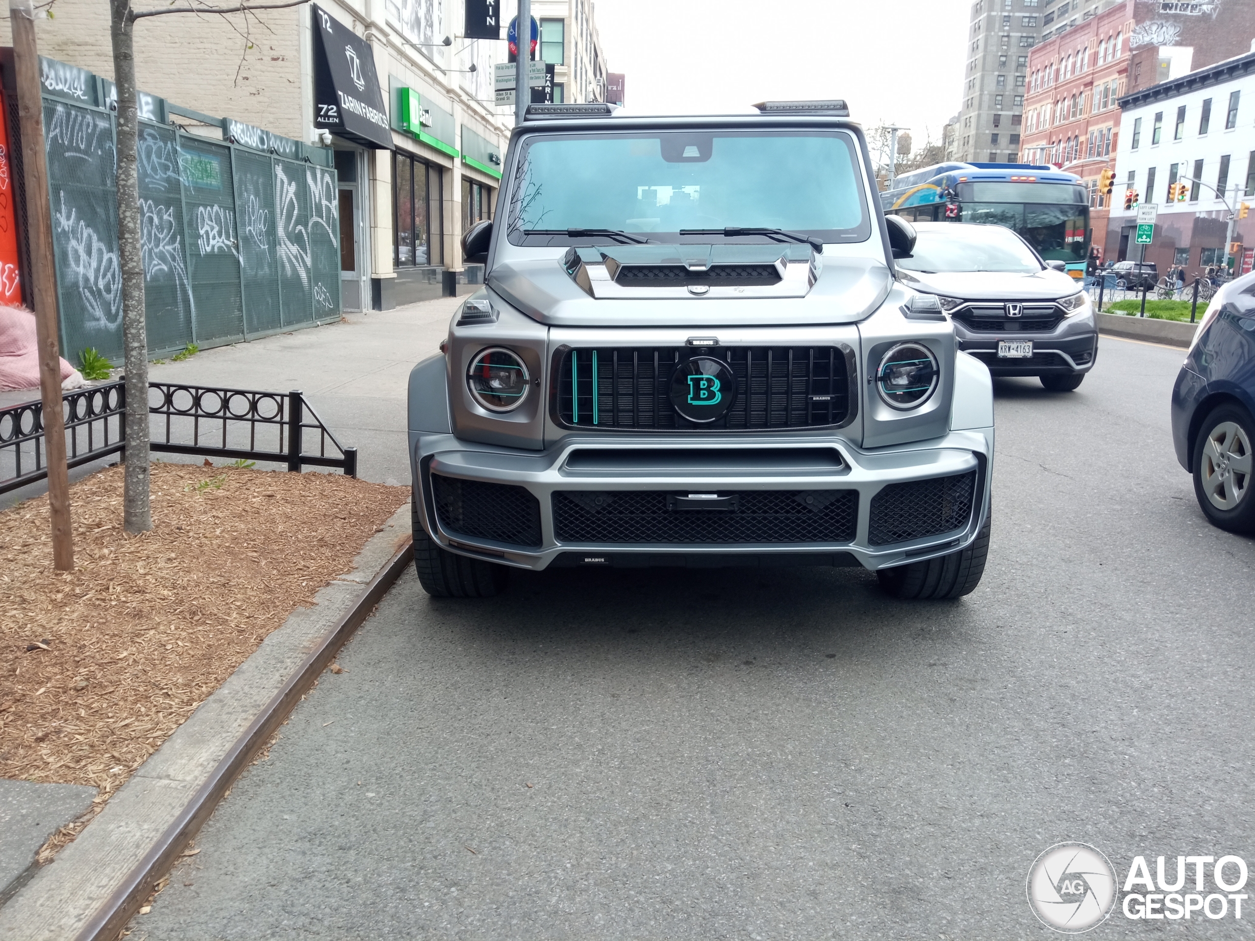 Mercedes-AMG Brabus G B40S-800 Widestar W463 2018