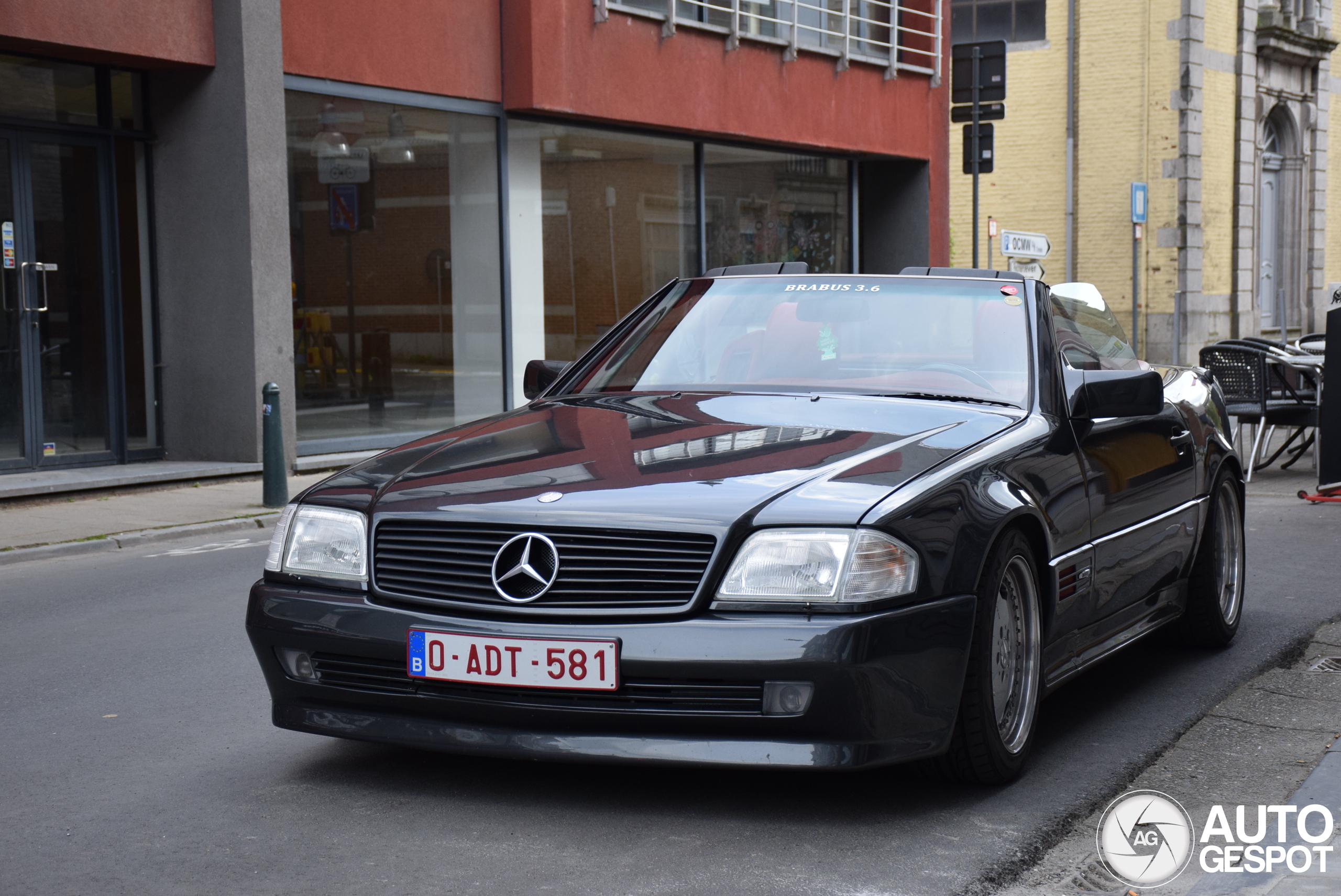 Mercedes-Benz Brabus SL 3.6-24 R129