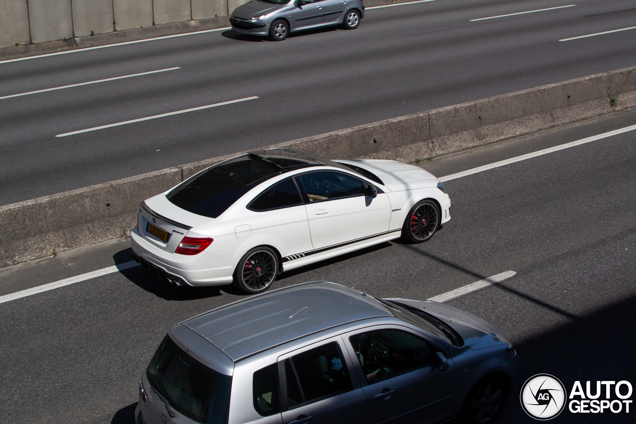 Mercedes-Benz C 63 AMG Coupé