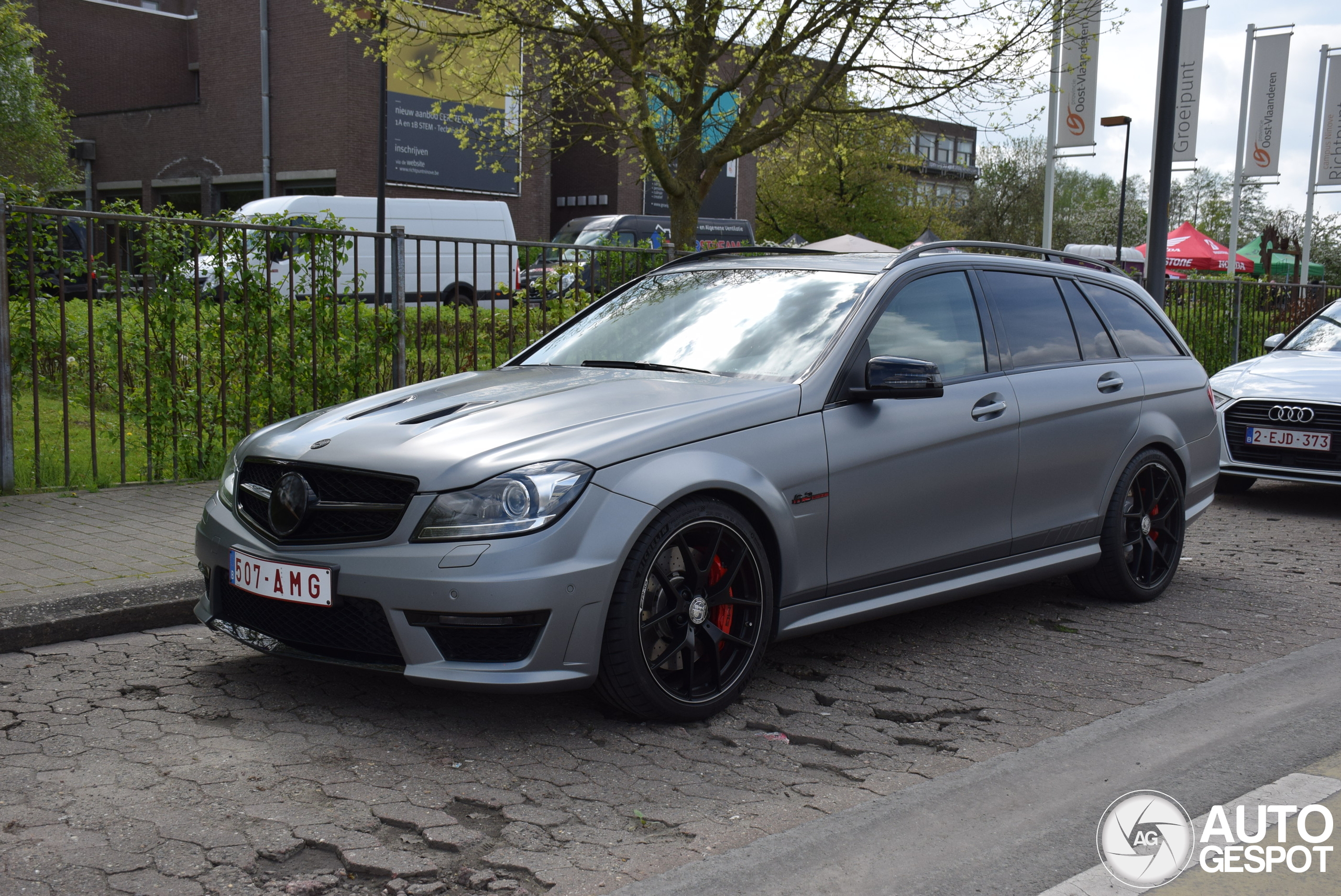 Mercedes-Benz C 63 AMG Estate Edition 507