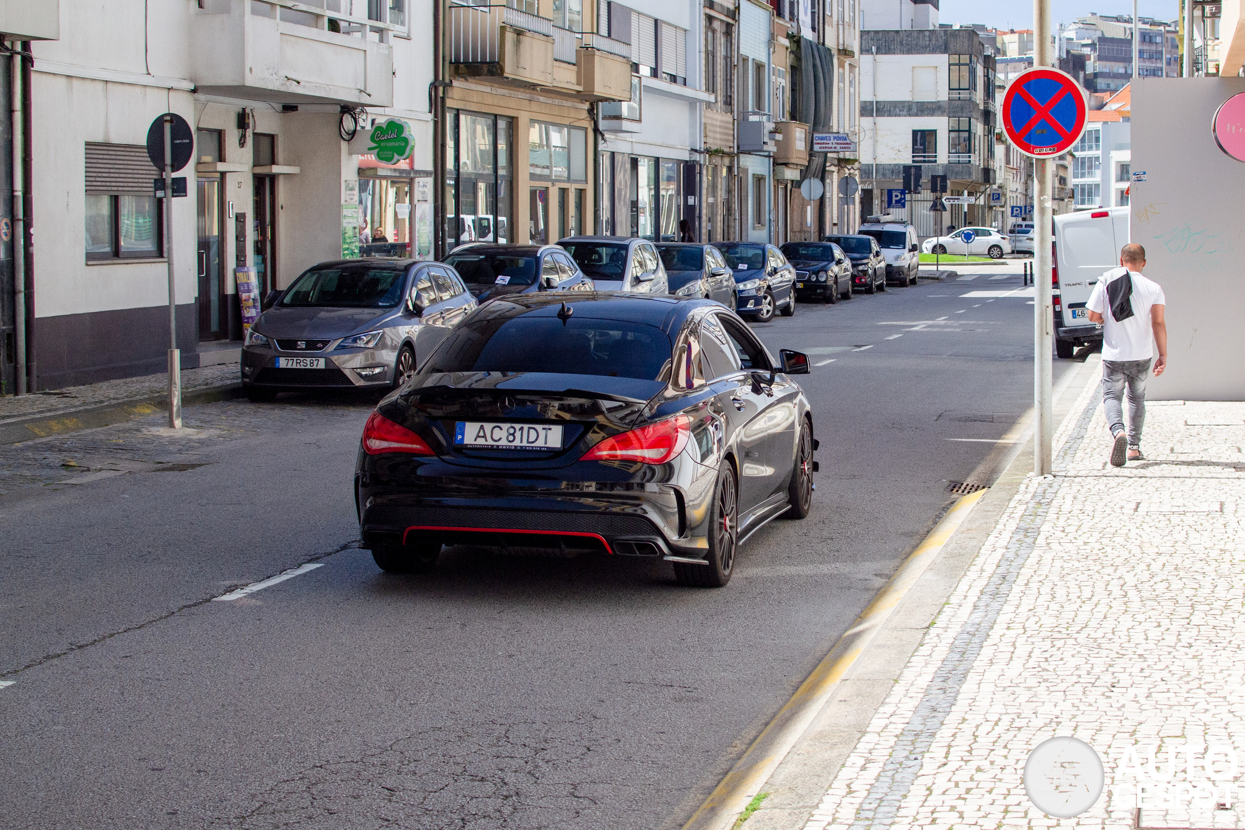 Mercedes-Benz CLA 45 AMG Edition 1 C117