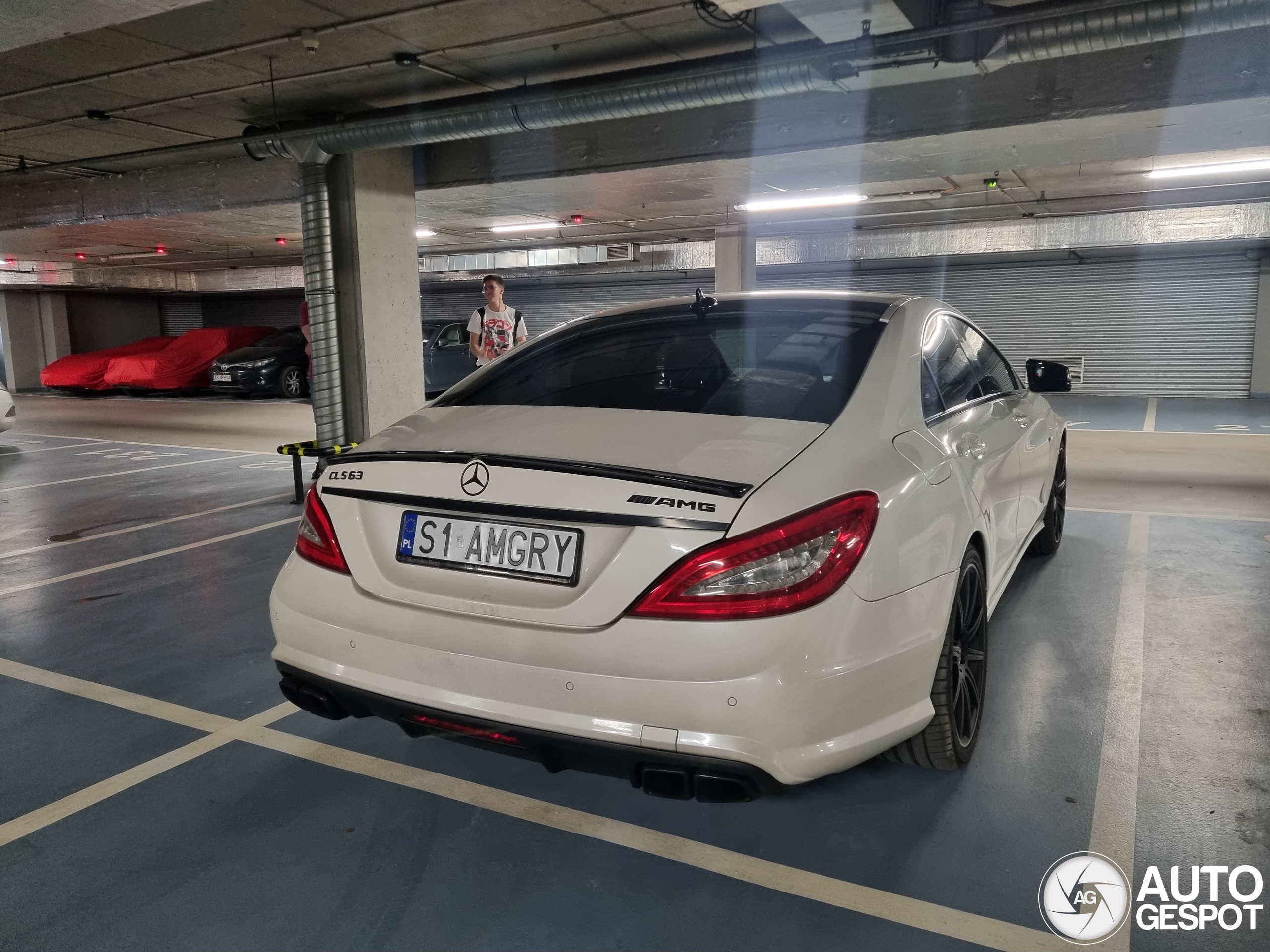 Mercedes-Benz CLS 63 AMG C218