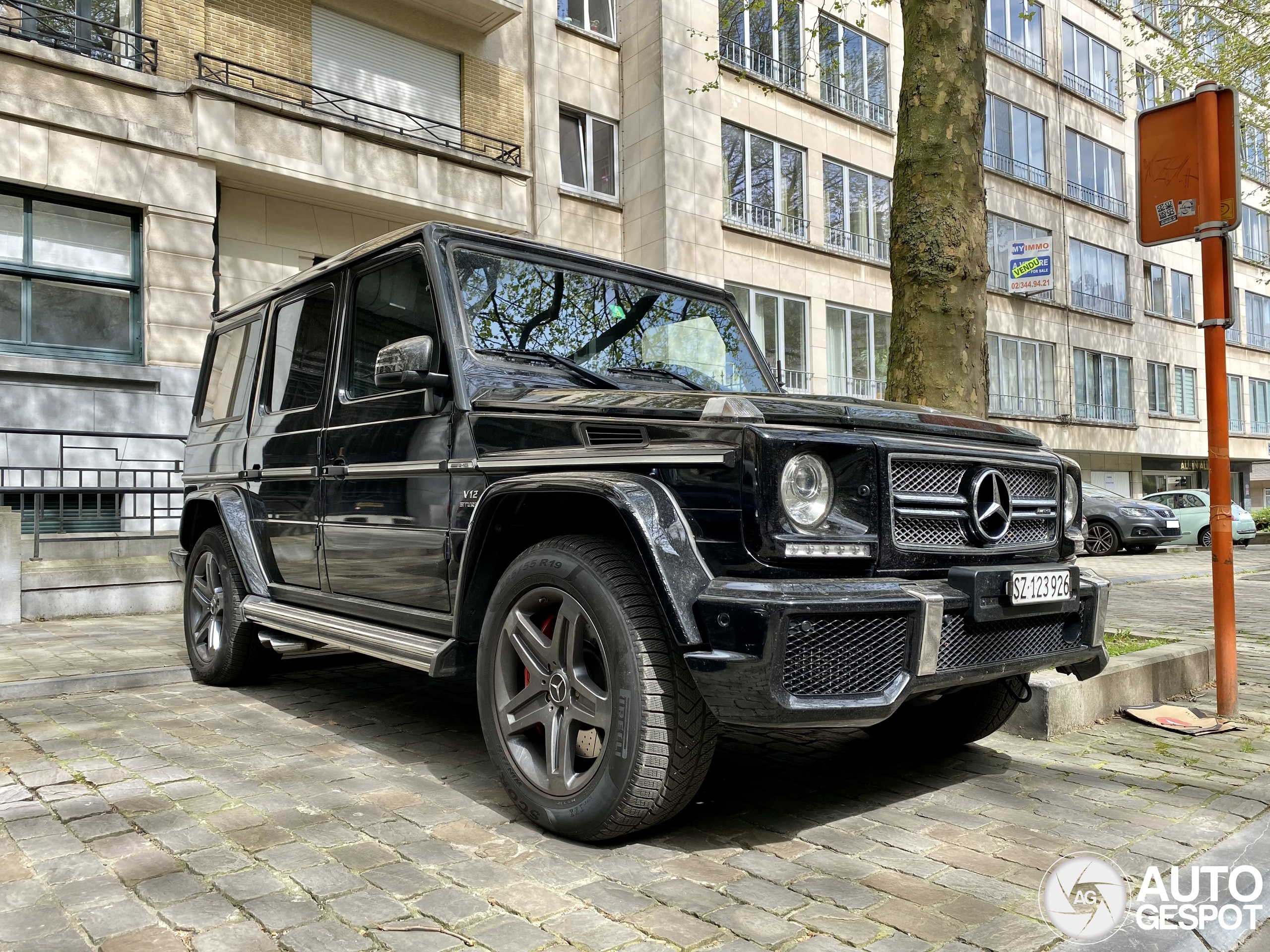 Mercedes-Benz G 65 AMG