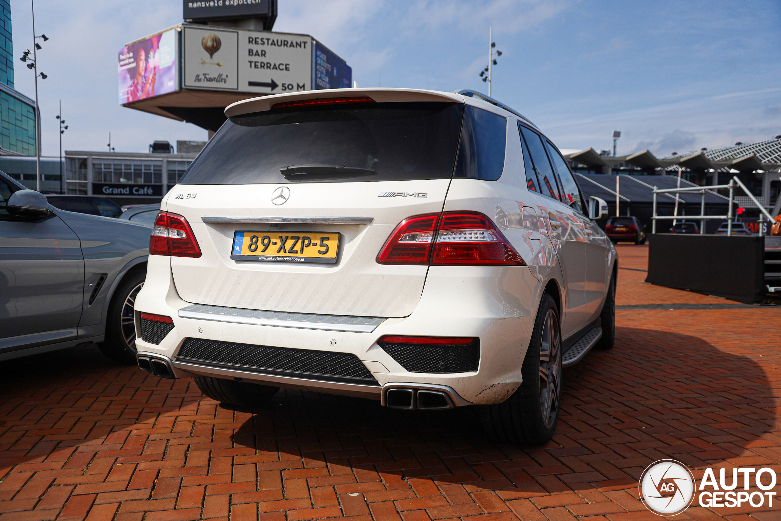 Mercedes-Benz ML 63 AMG W166