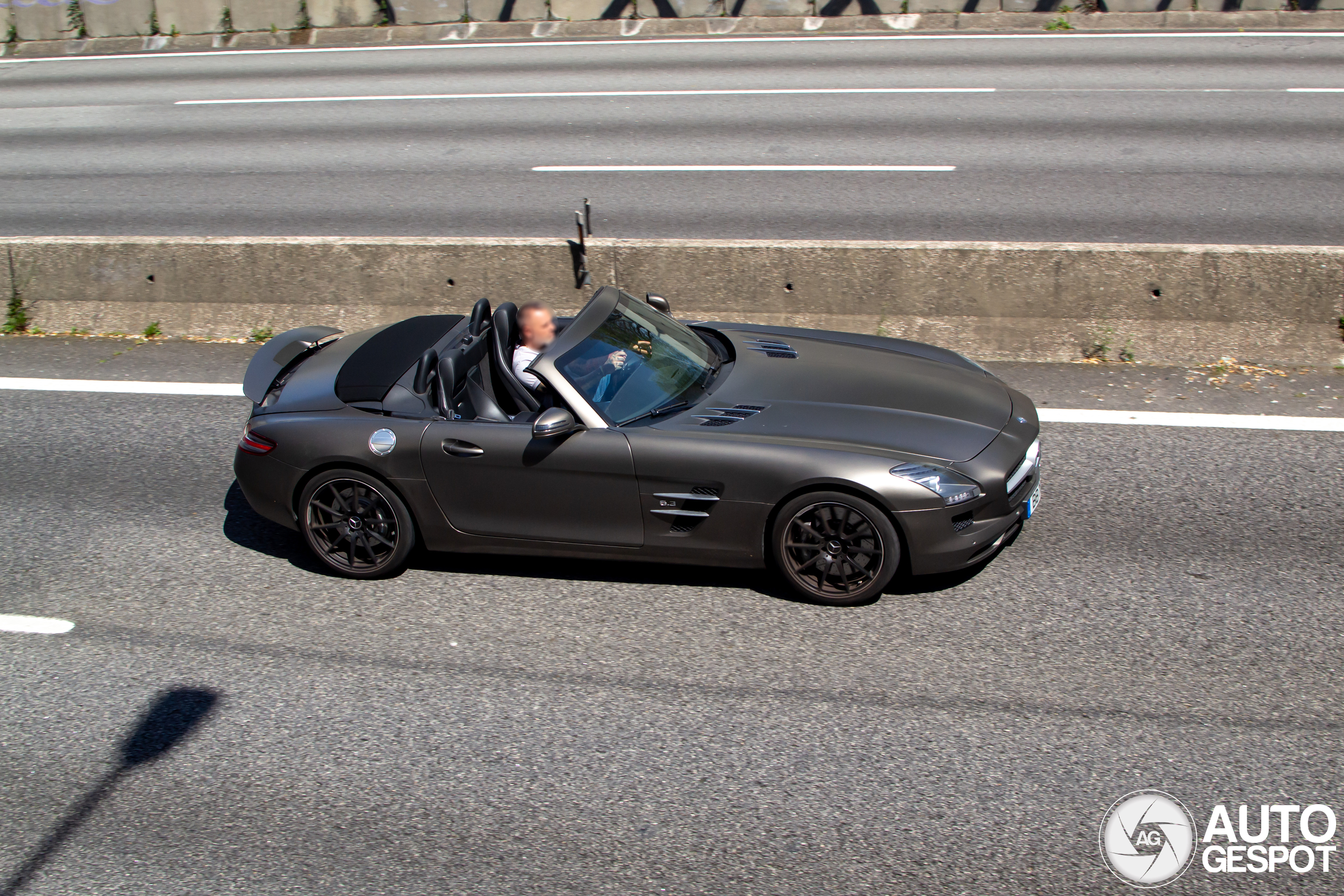 Mercedes-Benz SLS AMG Roadster