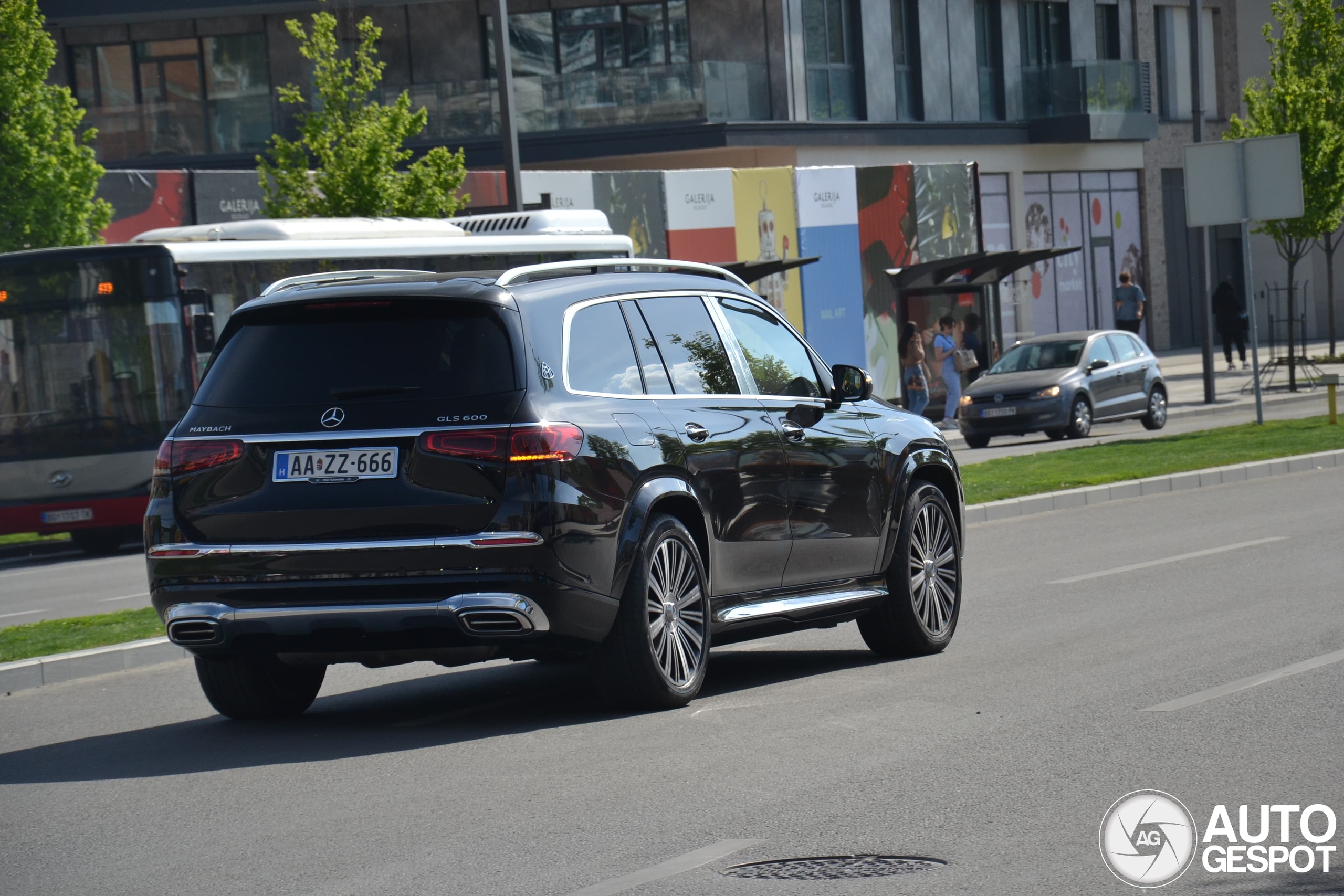 Mercedes-Maybach GLS 600