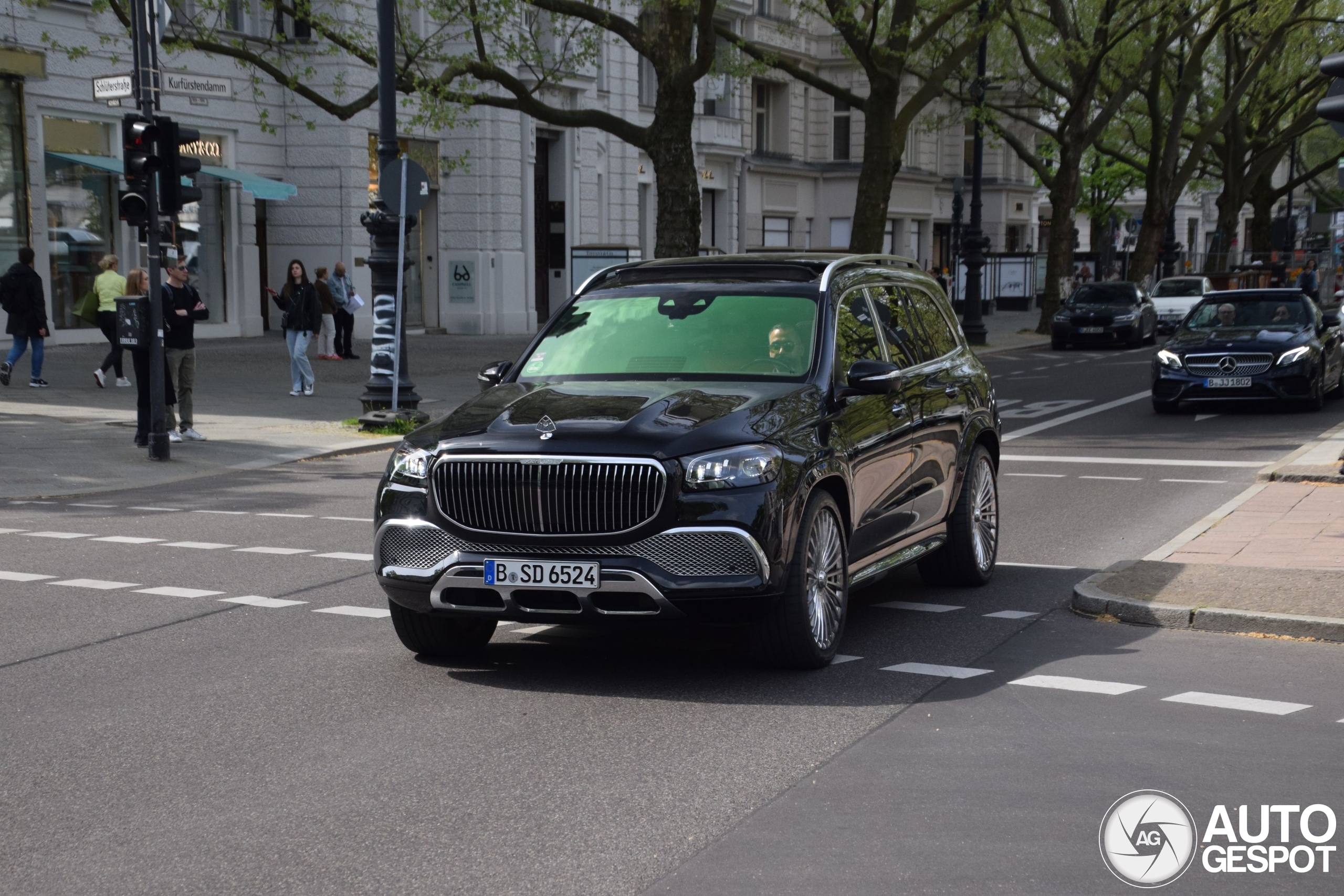 Mercedes-Maybach GLS 600