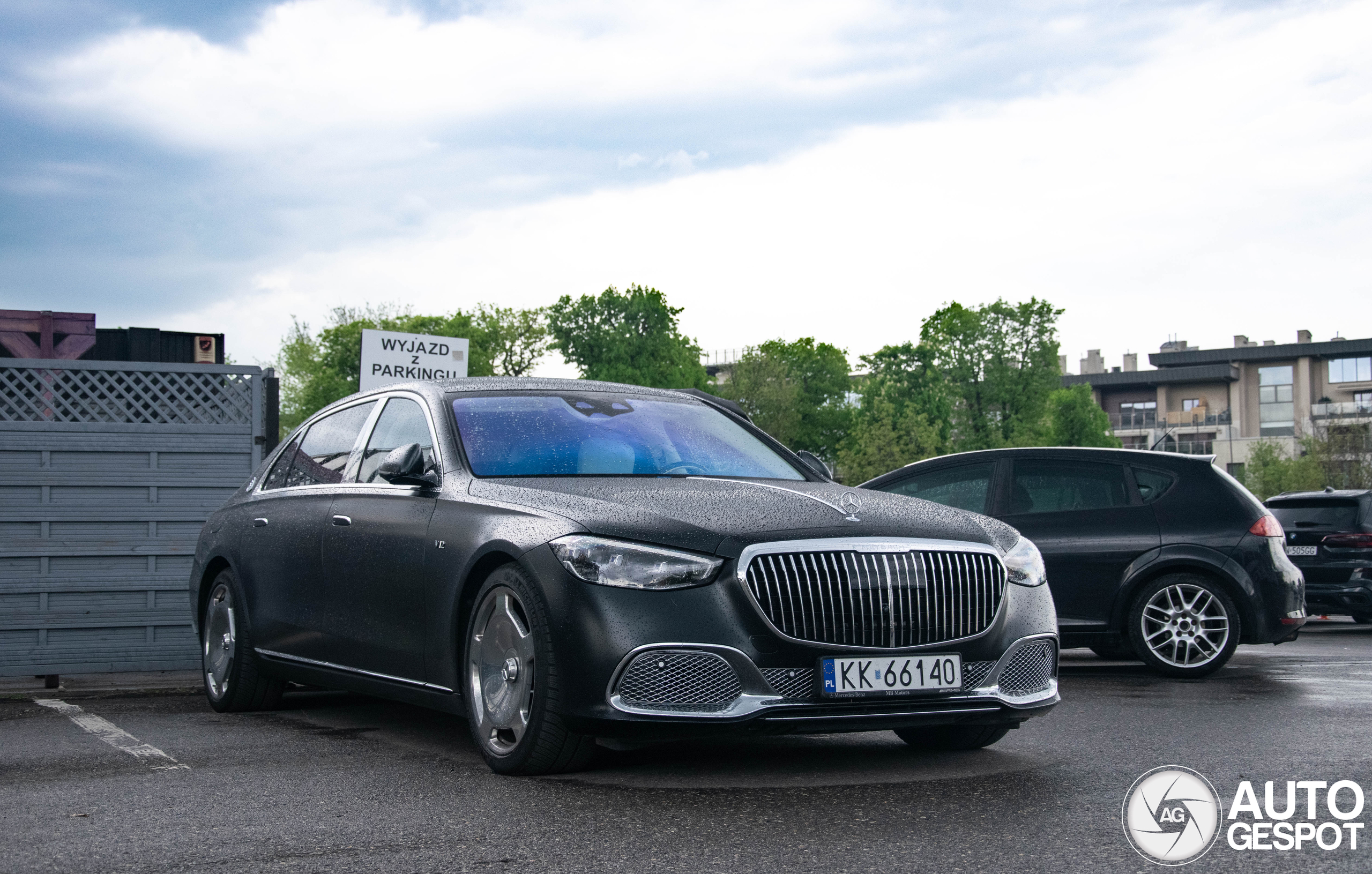 Mercedes-Maybach S 680 X223