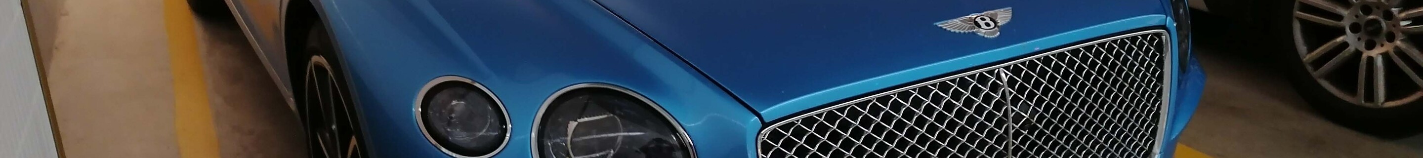 Bentley Continental GT V8 Azure