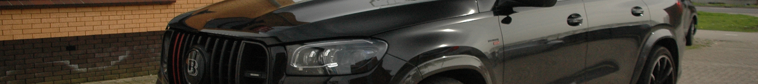 Mercedes-AMG Brabus GLS B40S-800 X167