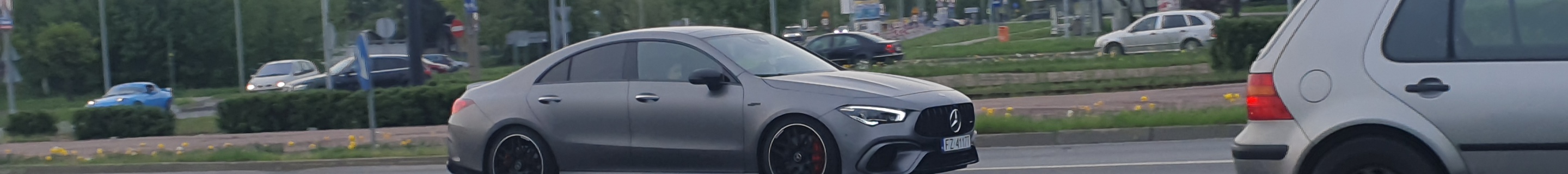 Mercedes-AMG CLA 45 S C118