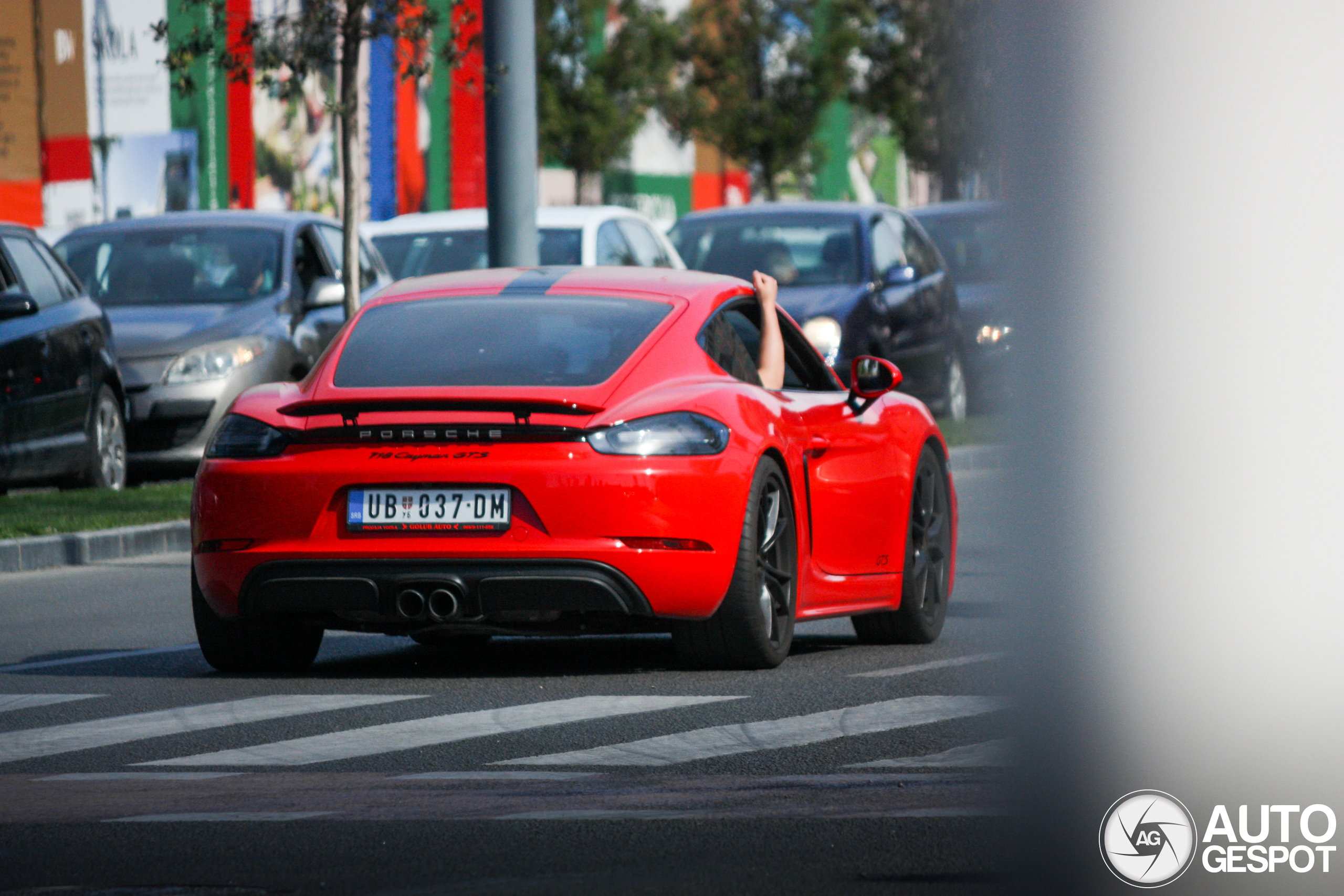 Porsche 718 Cayman GTS