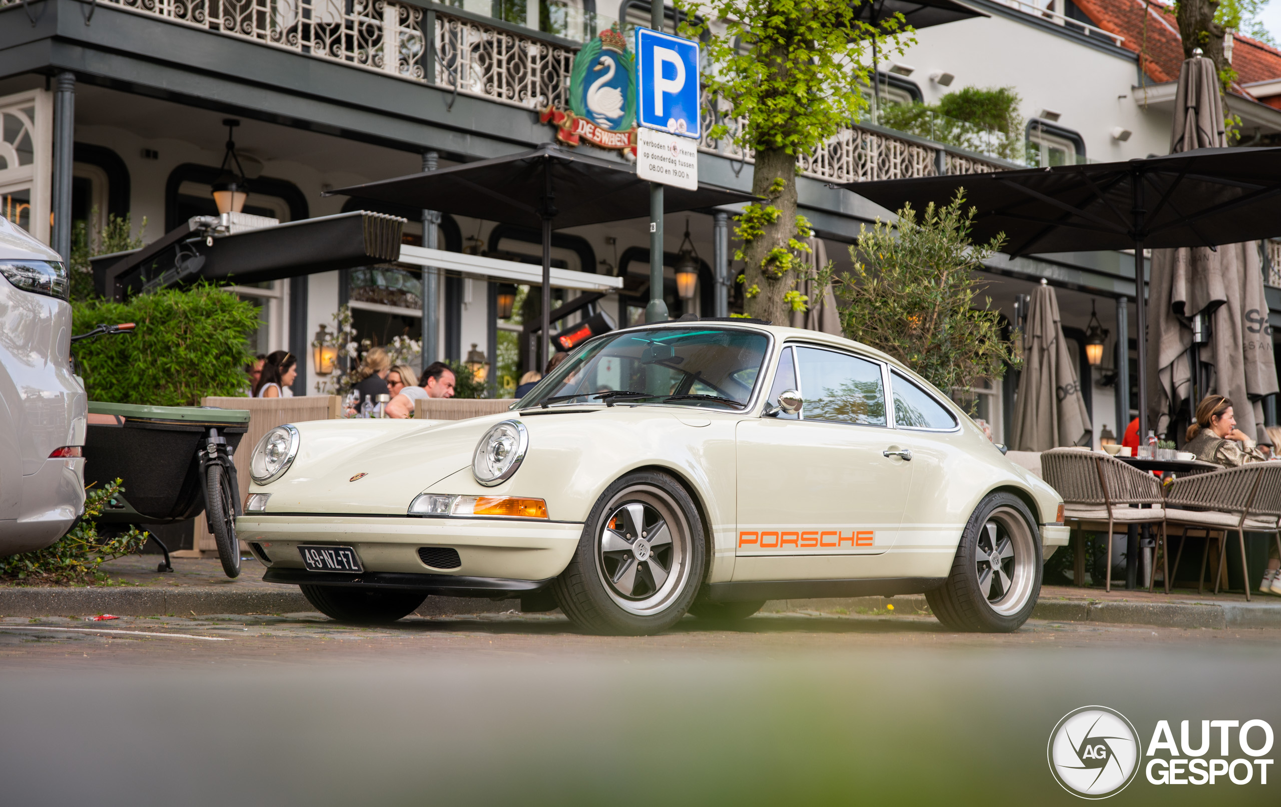 Porsche 911 Von Schmidt 3.8