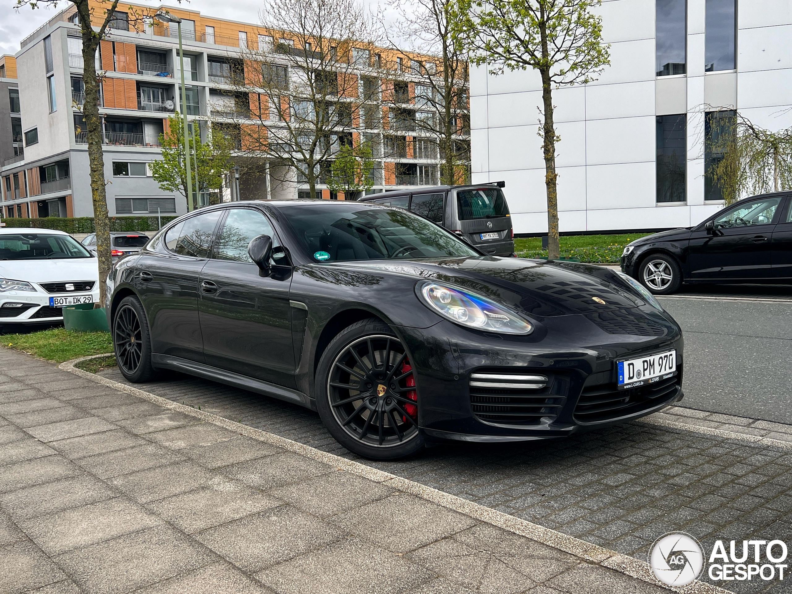 Porsche 970 Panamera Turbo MkII