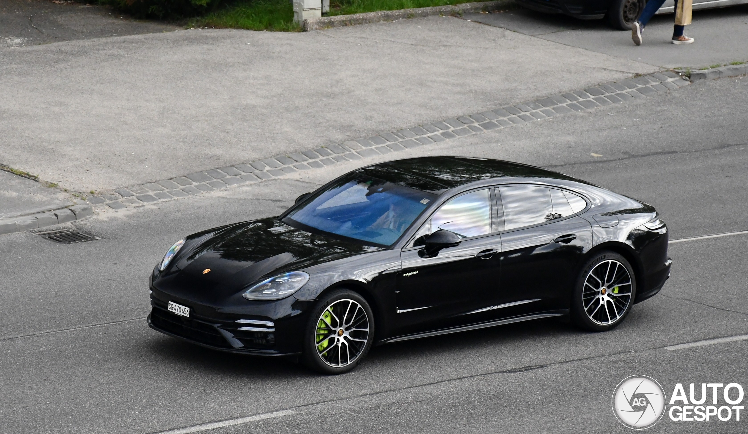 Porsche 971 Panamera Turbo S E-Hybrid MkII