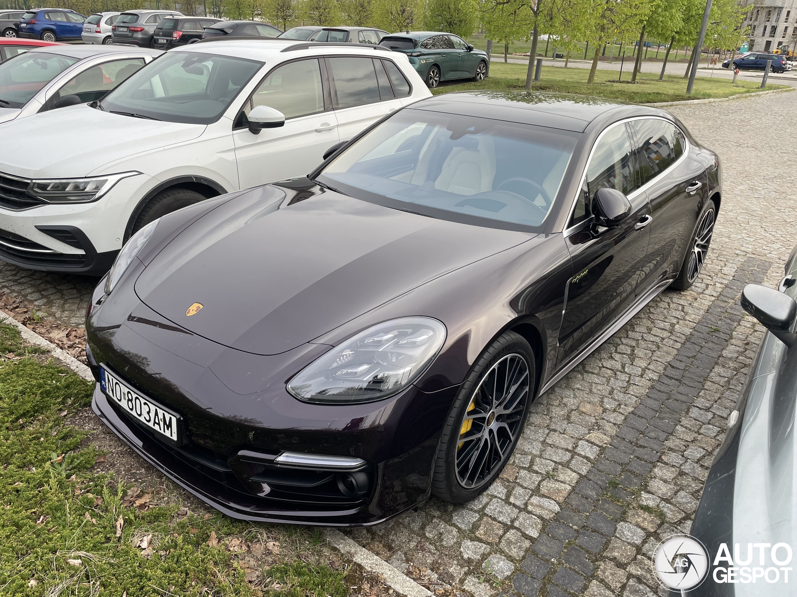 Porsche 971 Panamera Turbo S E-Hybrid MkII