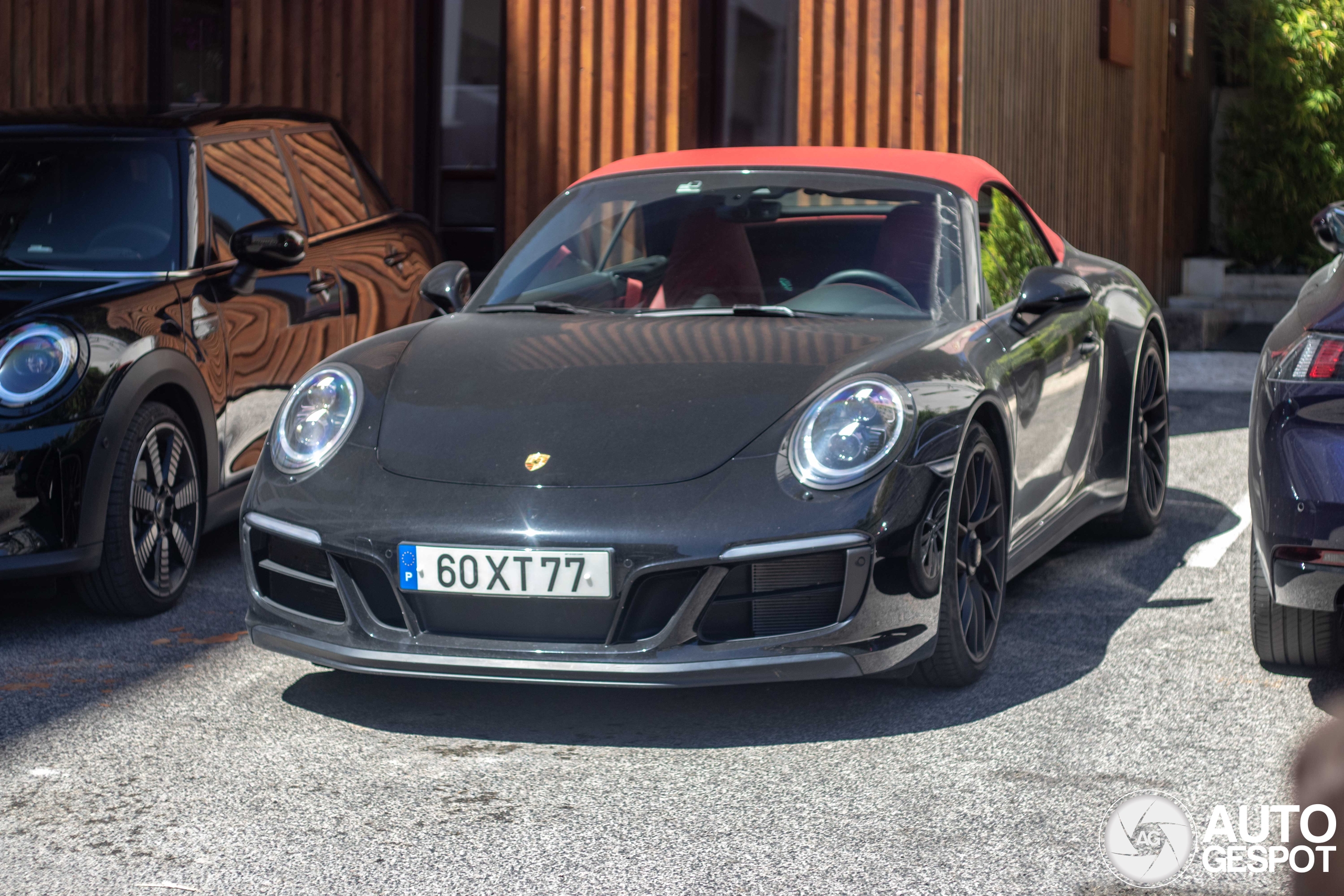 Porsche 991 Carrera 4 GTS Cabriolet MkII