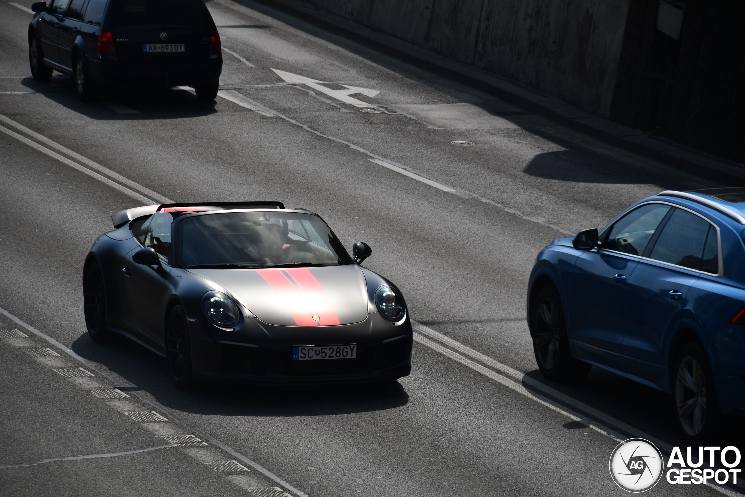 Porsche 991 Carrera GTS Cabriolet MkII