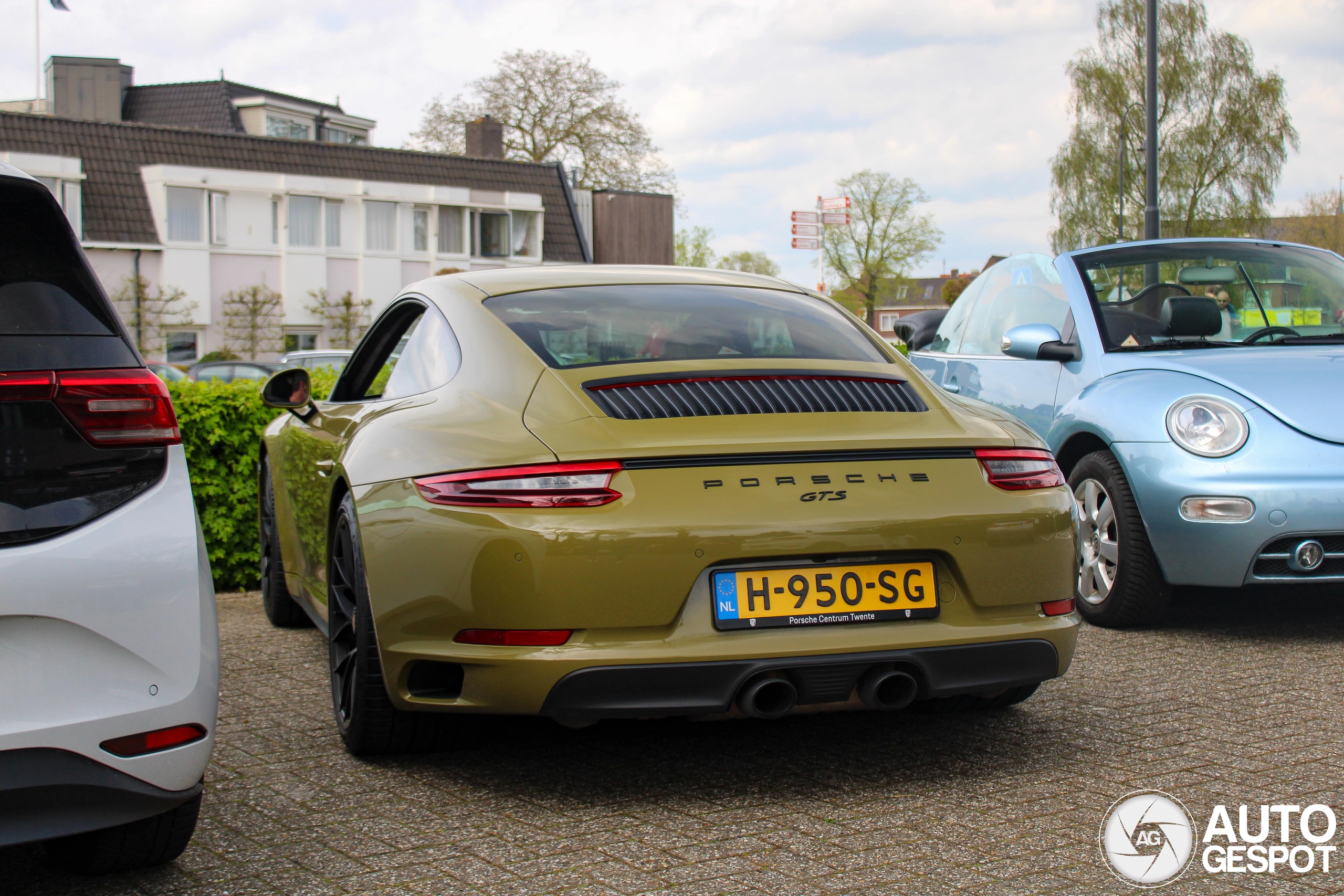 Porsche 991 Carrera GTS MkII