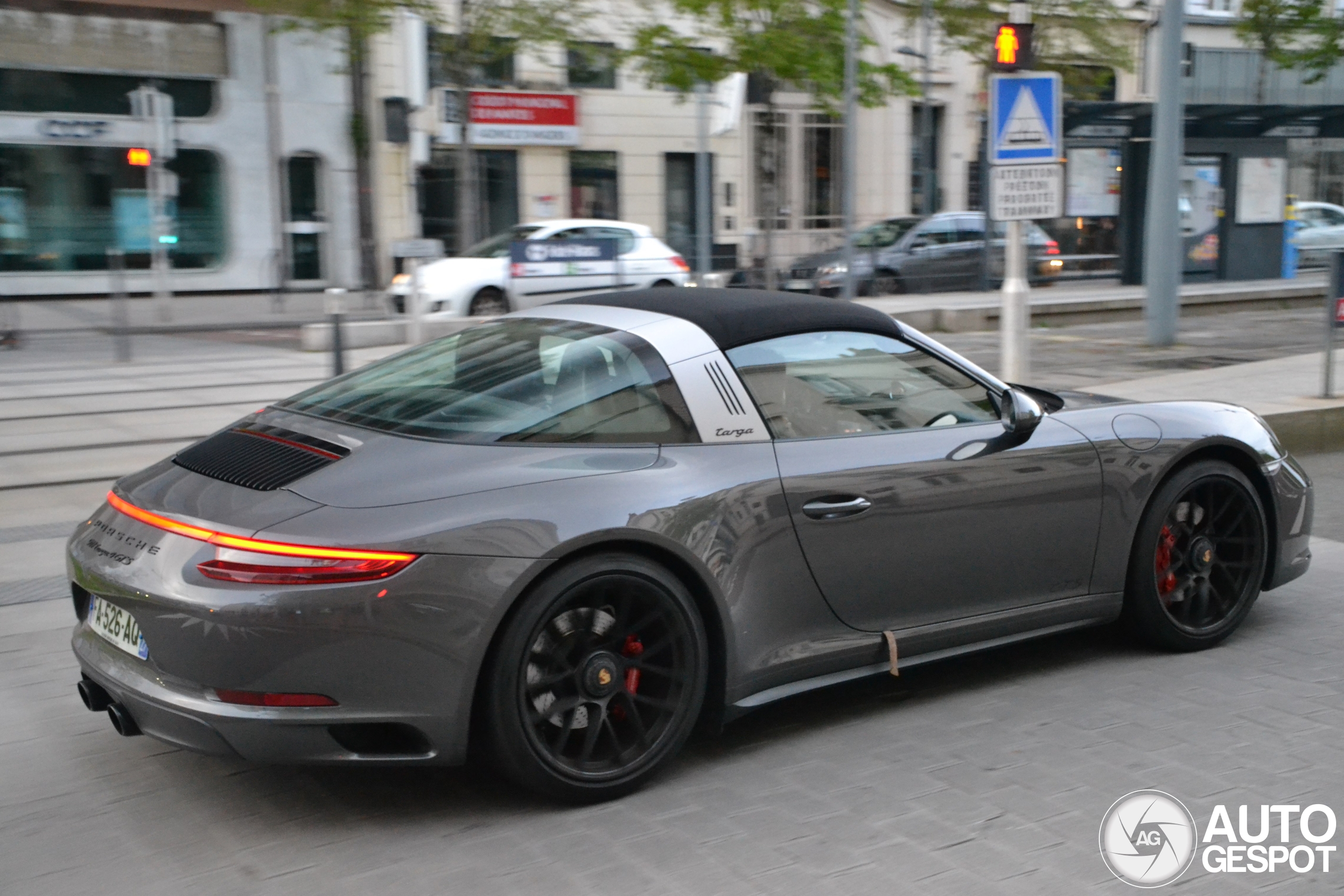 Porsche 991 Targa 4 GTS MkII