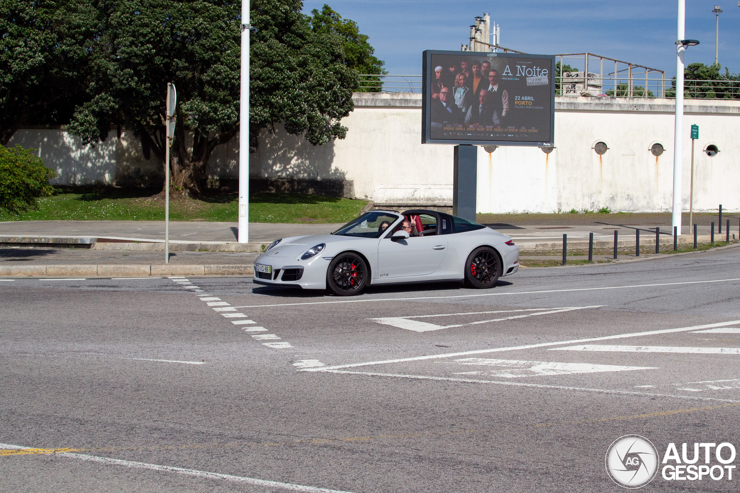 Porsche 991 Targa 4 GTS MkII