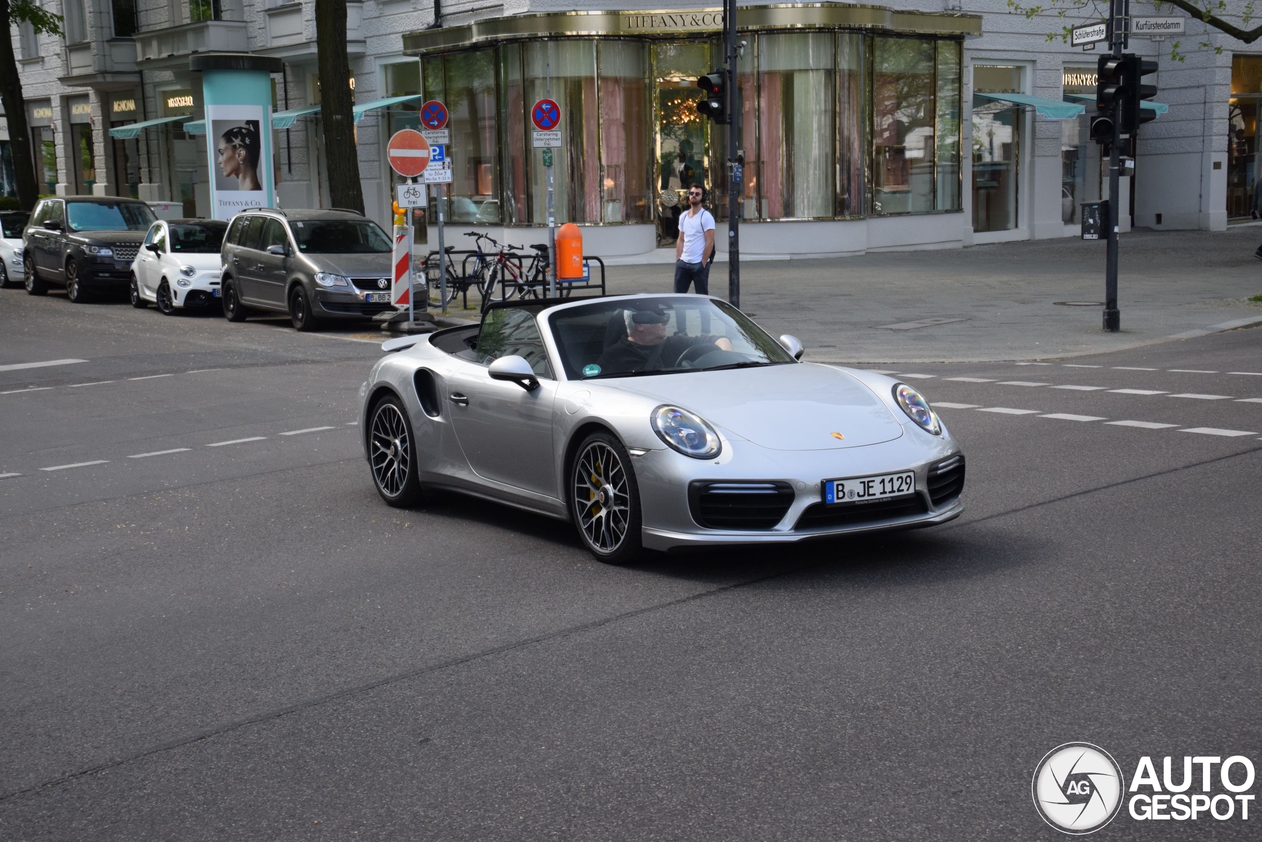 Porsche 991 Turbo S Cabriolet MkII