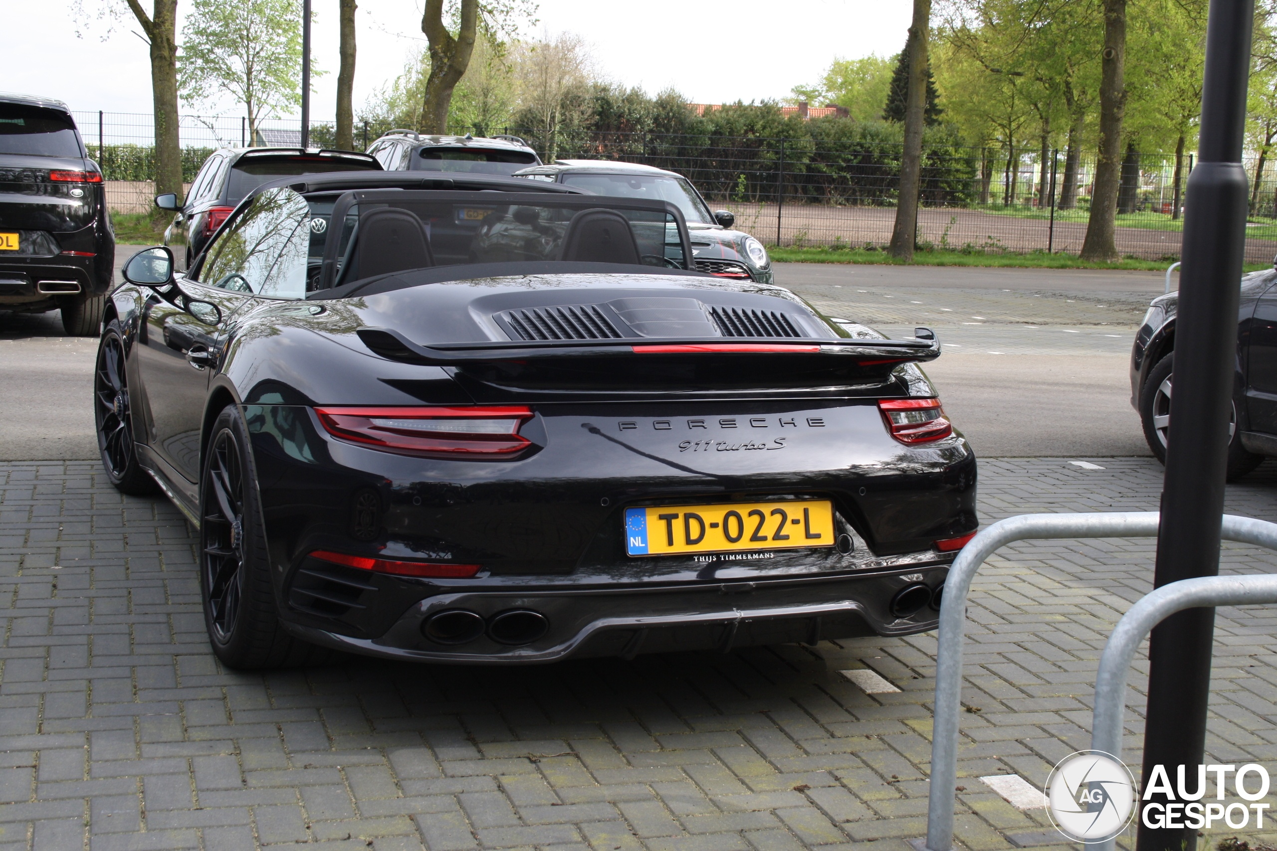 Porsche 991 Turbo S Cabriolet MkII