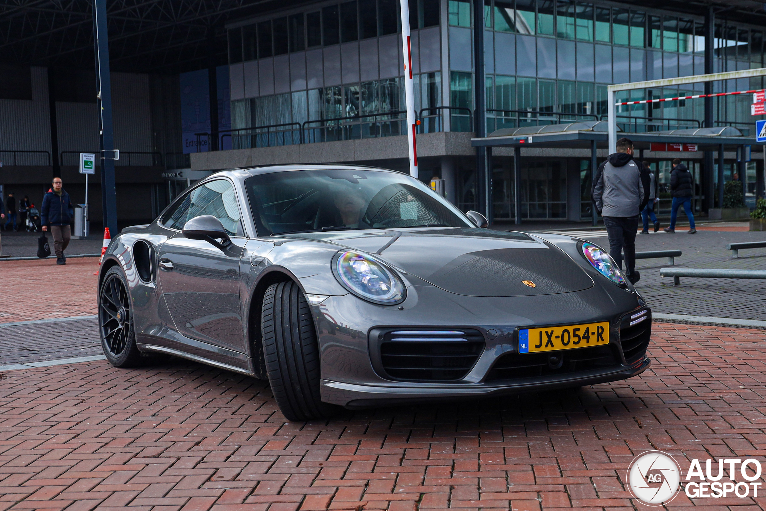 Porsche 991 Turbo S MkII