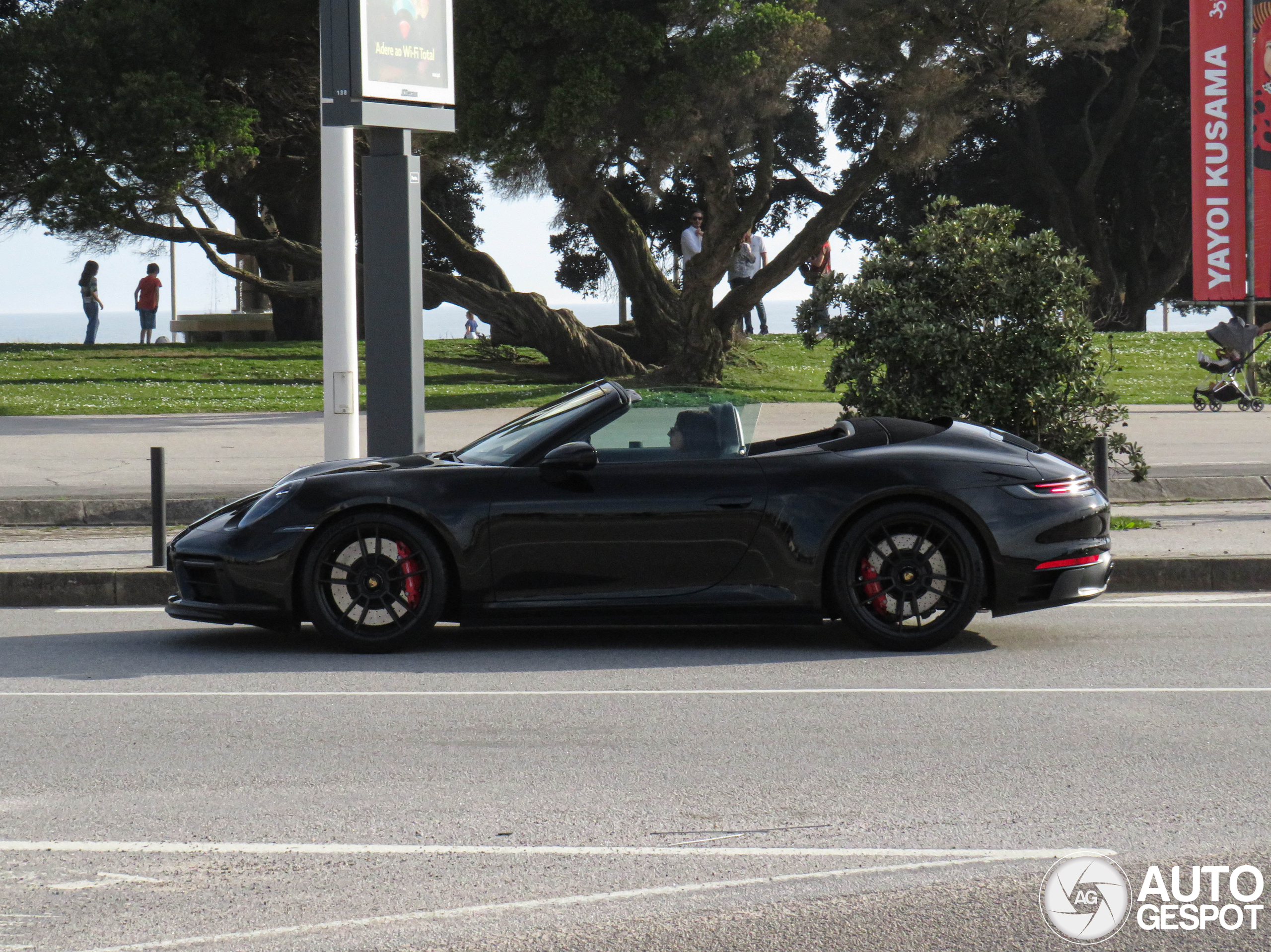 Porsche 992 Carrera GTS Cabriolet