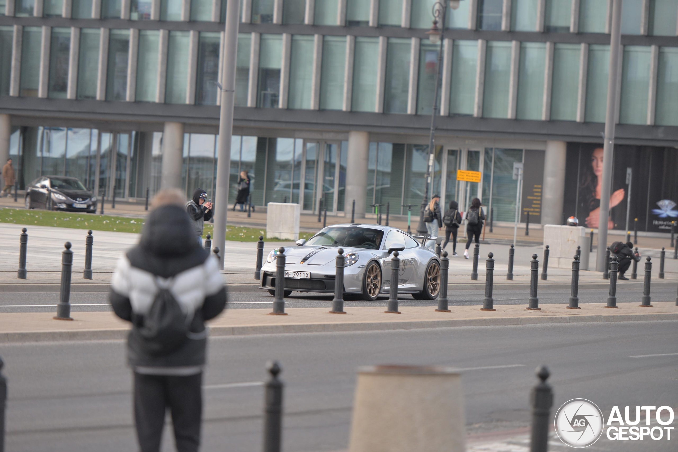 Porsche 992 GT3