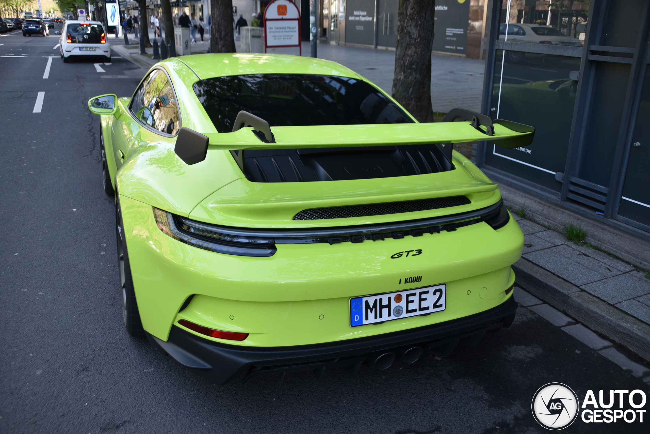 Porsche 992 GT3