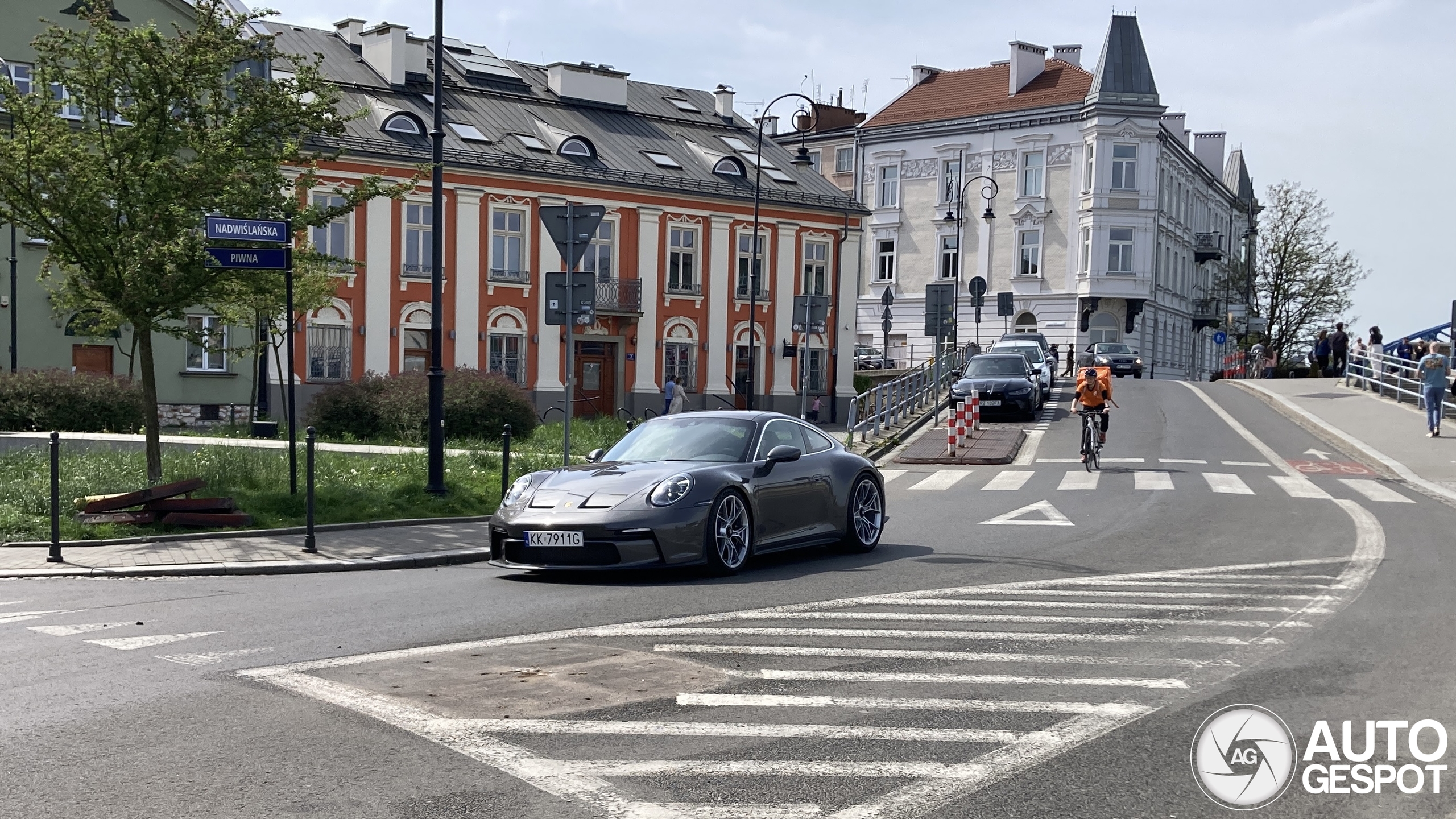 Porsche 992 GT3 Touring