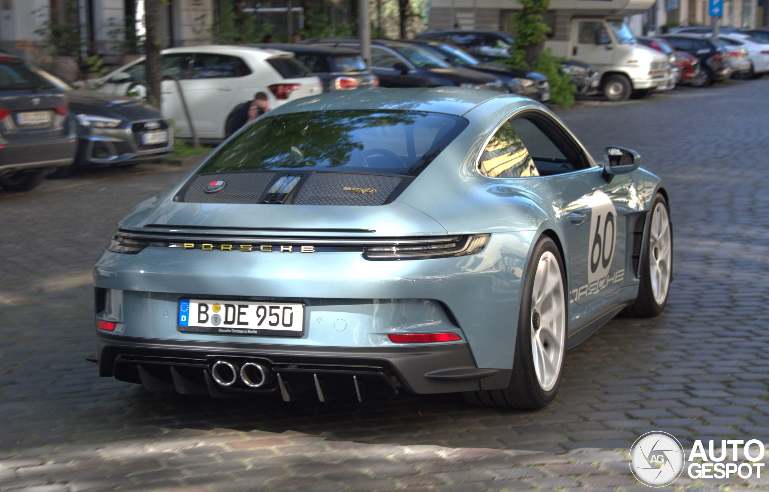 Porsche 992 S/T