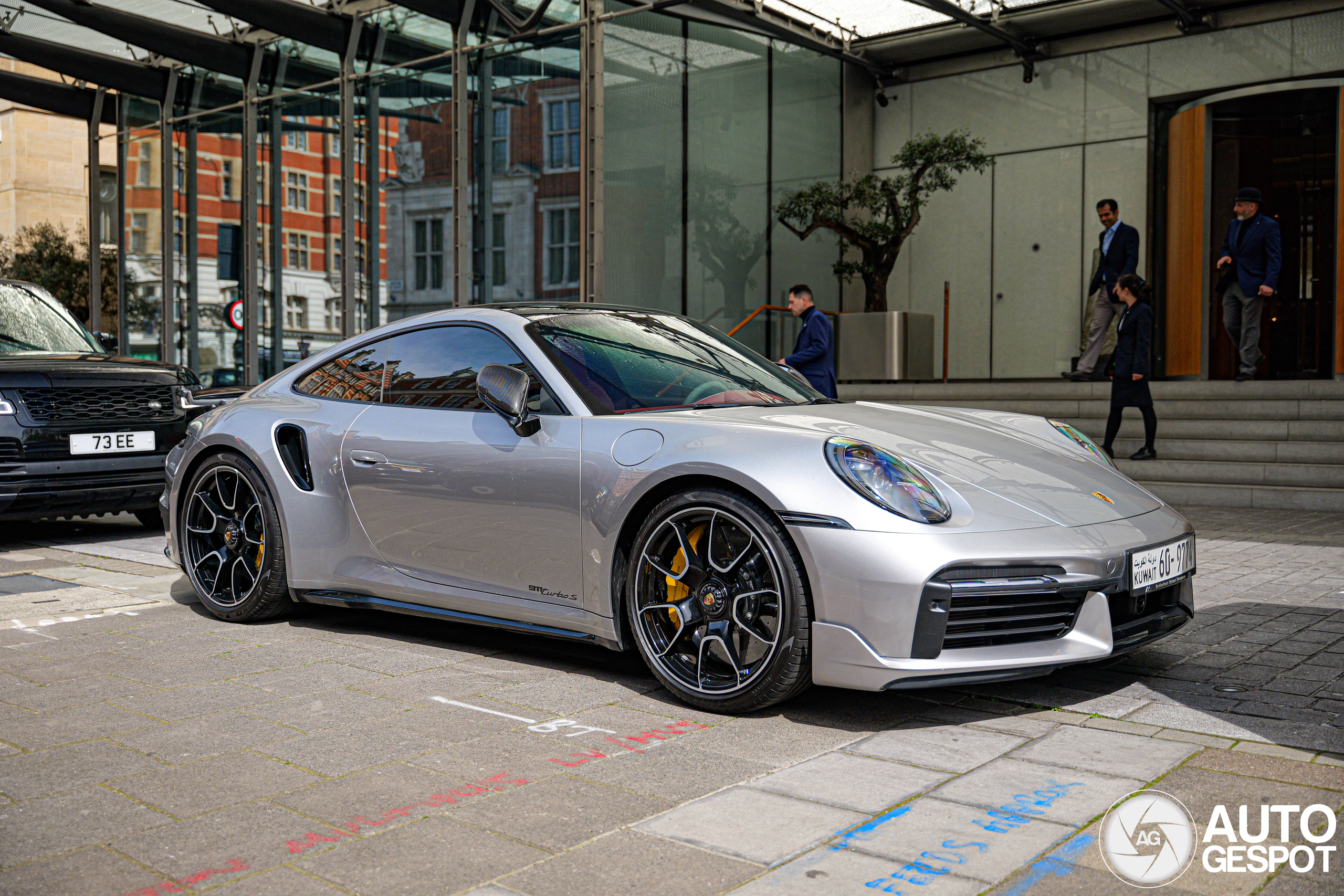 Porsche 992 Turbo S