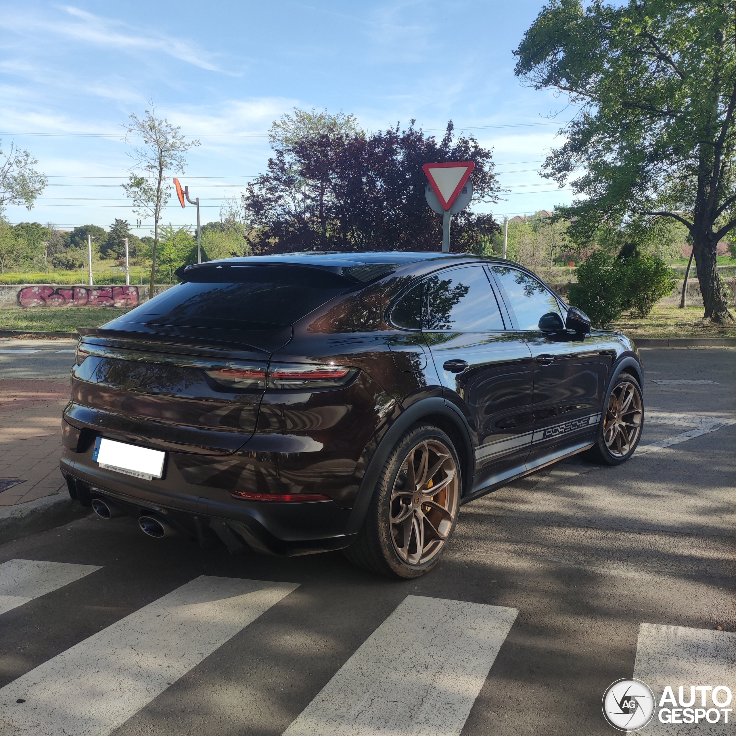 Porsche Cayenne Coupé Turbo GT