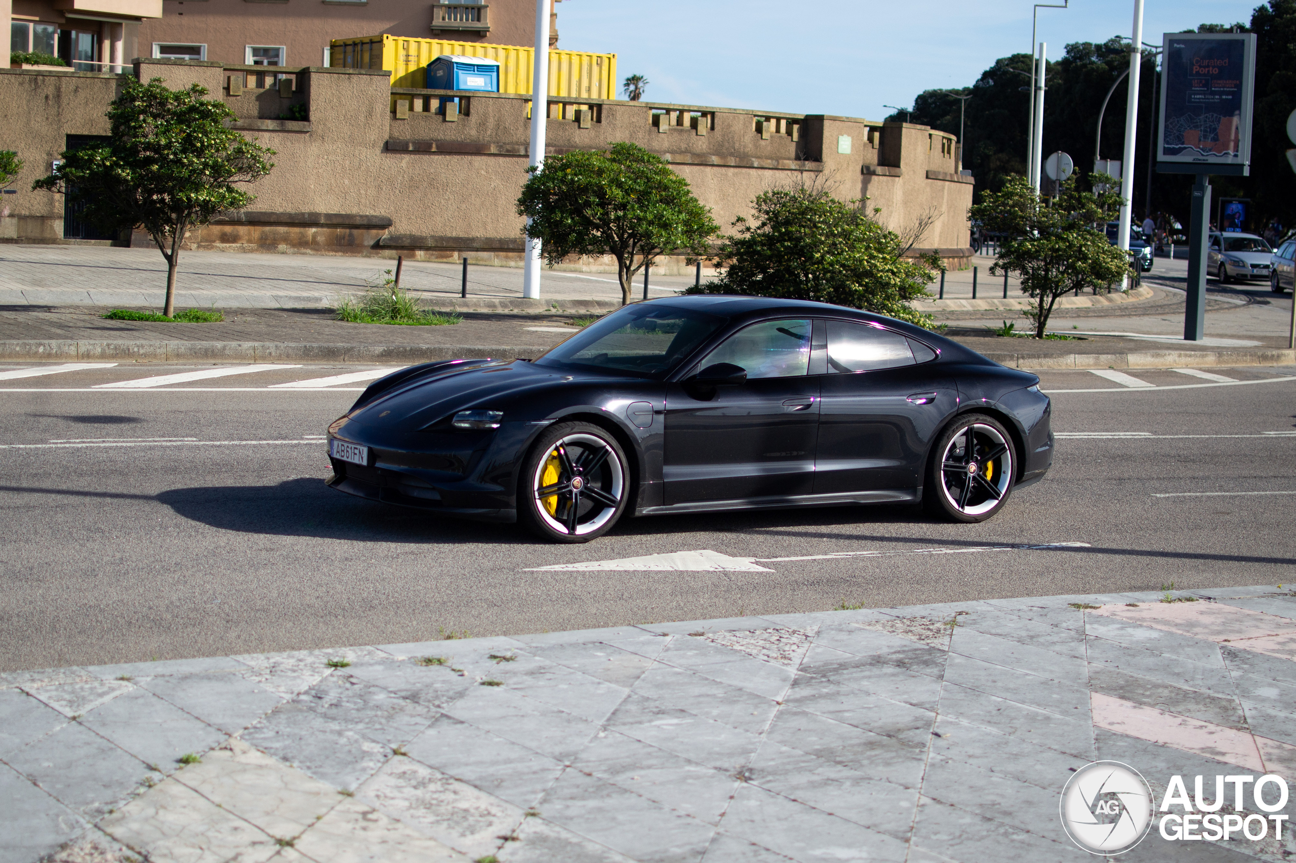 Porsche Taycan Turbo S