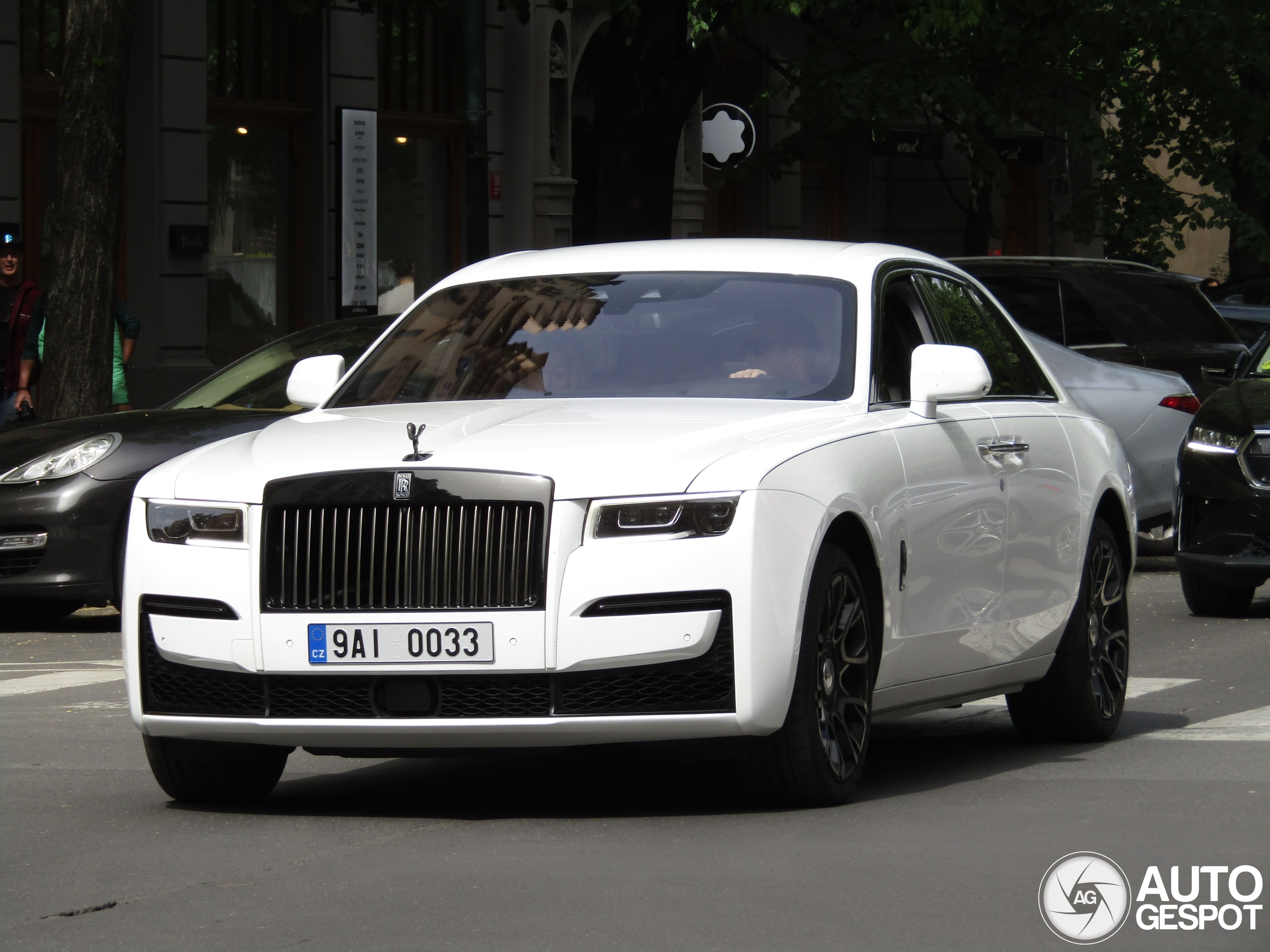 Rolls-Royce Ghost Black Badge 2021