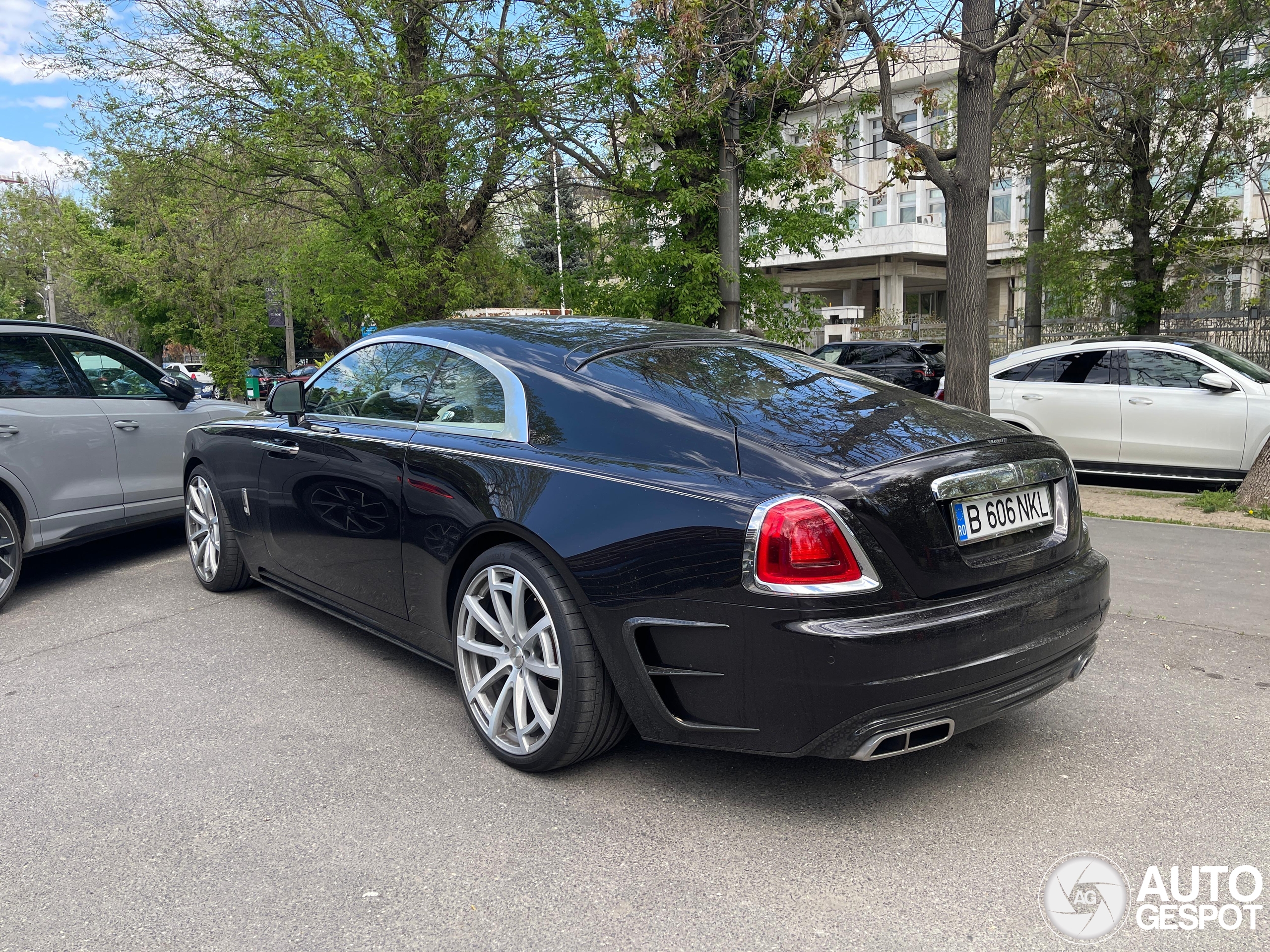 Rolls-Royce Mansory Wraith