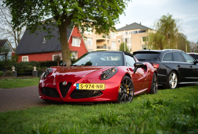 Alfa Romeo 4C Spider