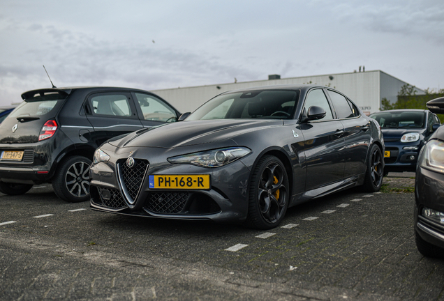 Alfa Romeo Giulia Quadrifoglio