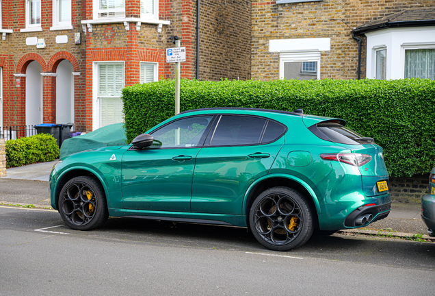 Alfa Romeo Stelvio Quadrifoglio 2020