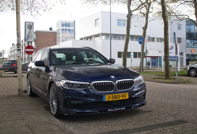 Alpina B5 BiTurbo Touring 2017