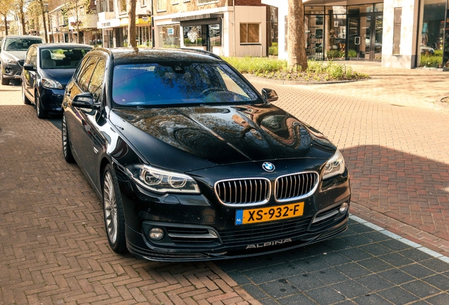 Alpina D5 BiTurbo Touring 2014